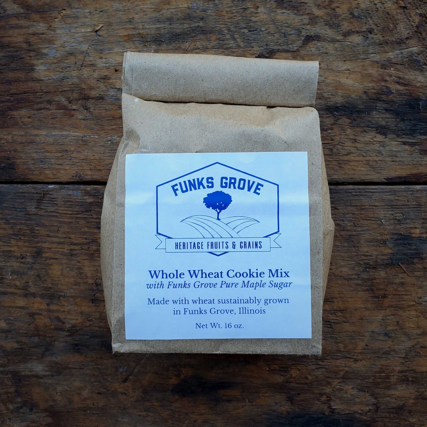 Whole Wheat Cookie Mix 16oz