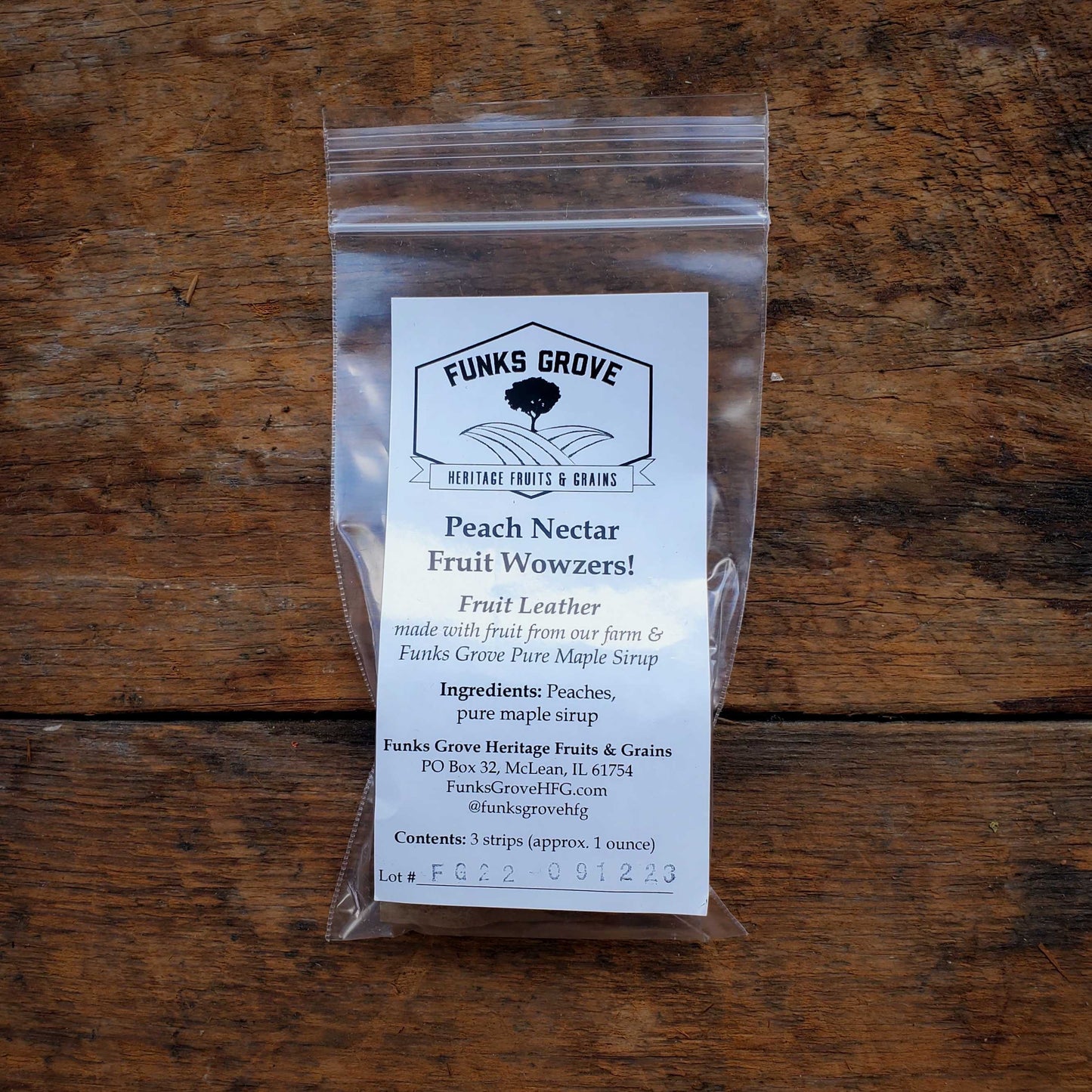 Peach Nectar Fruit Wowzer- 1 oz