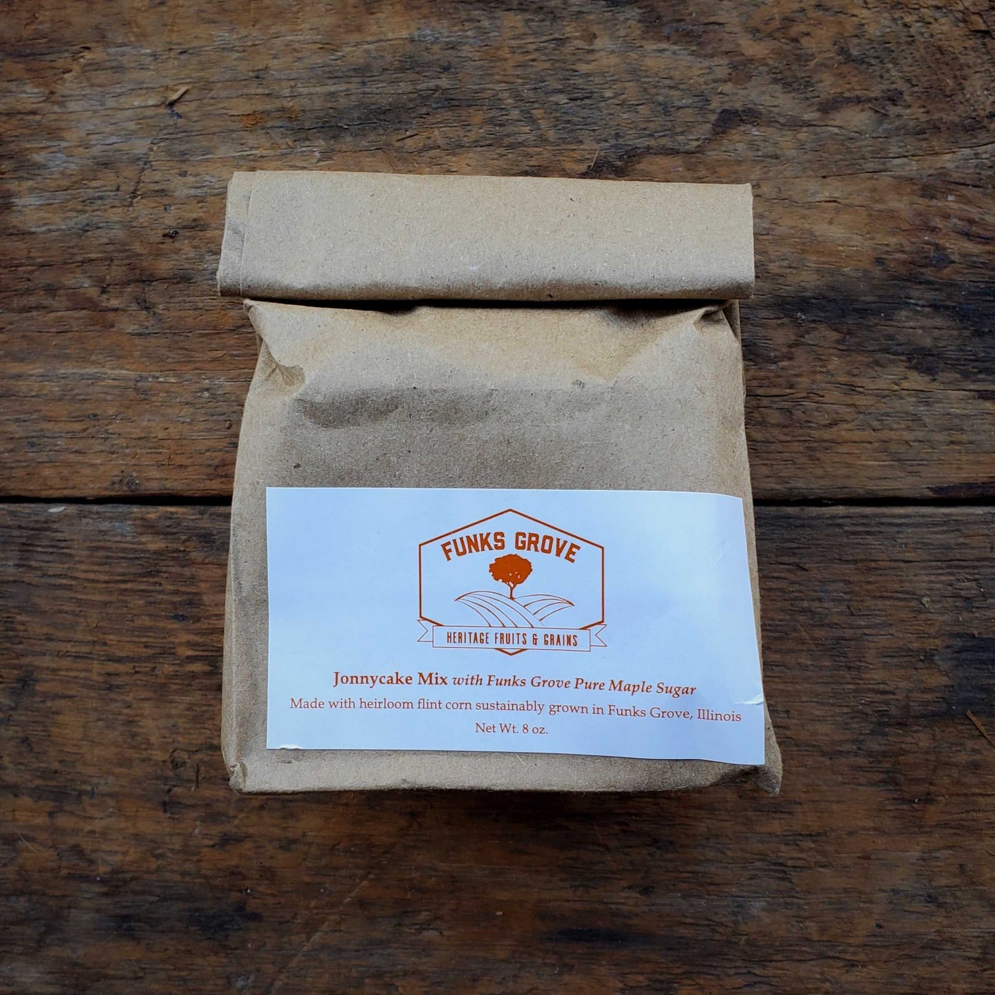 Johnnycake mix- 8oz