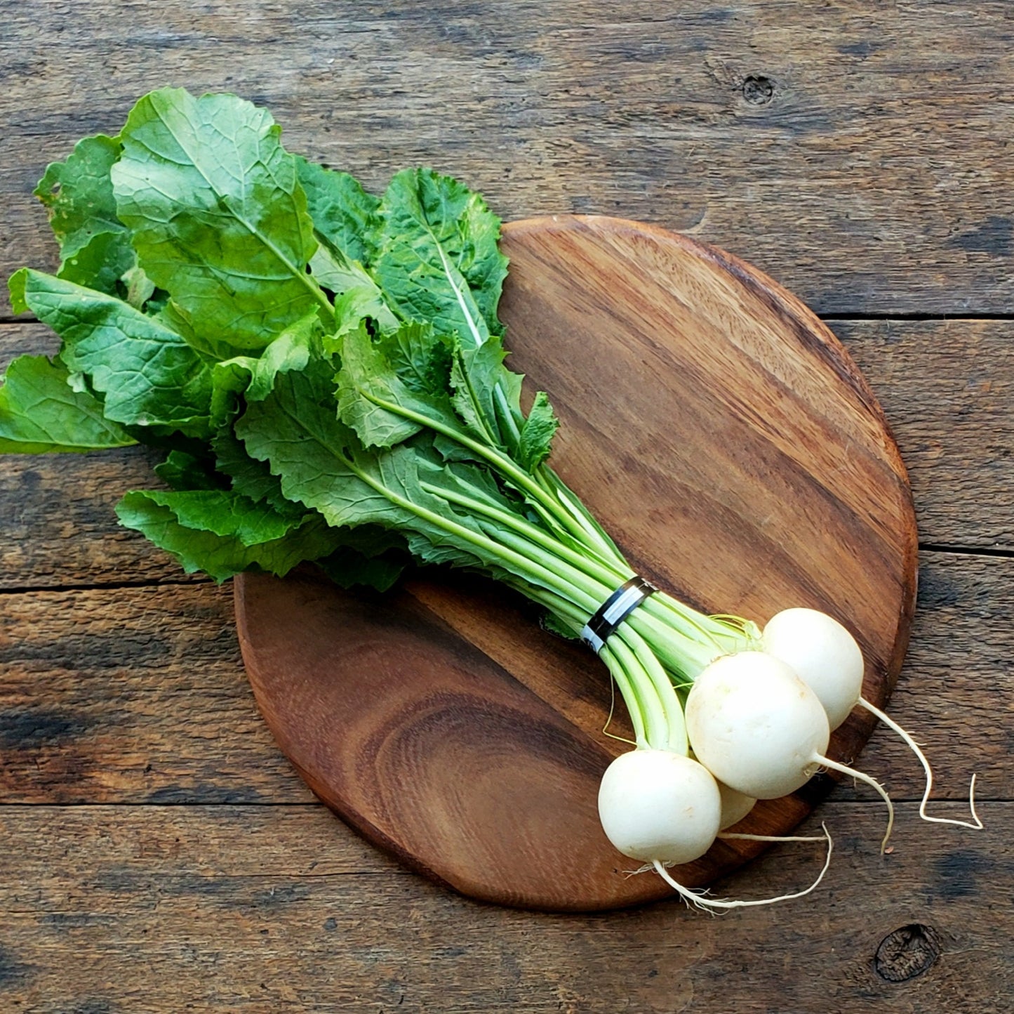 Adam's Acres Hakurei Turnips - 16 oz