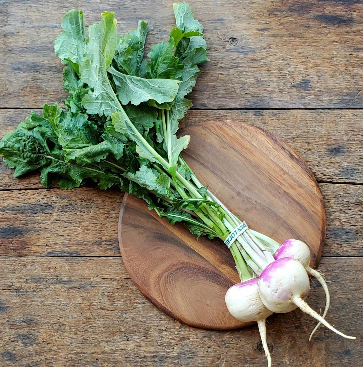 Purple Top Turnips - 16oz