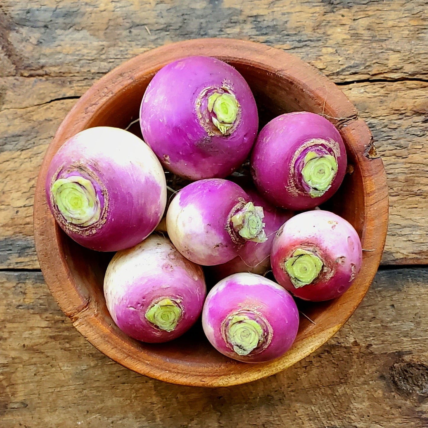 Purple Top Turnips - 16oz
