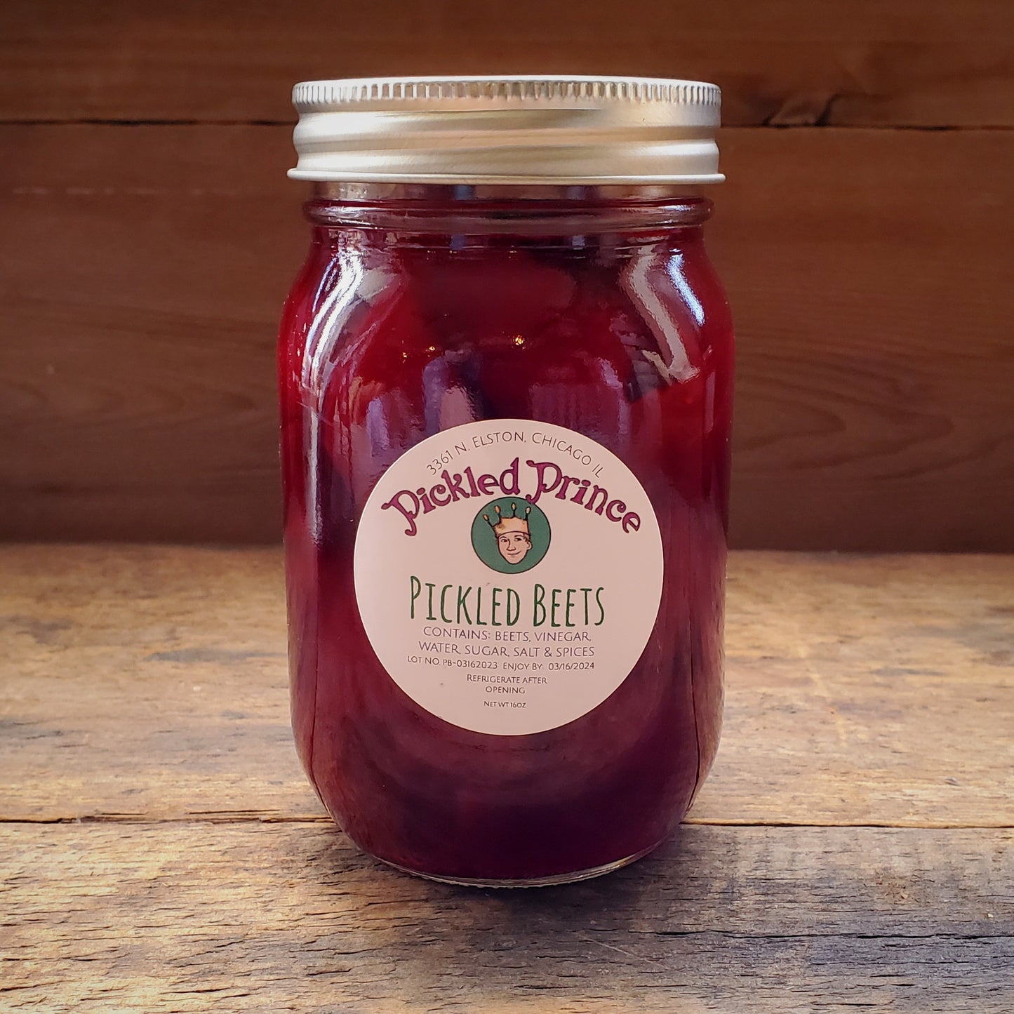 Pickled Beets - 16 oz