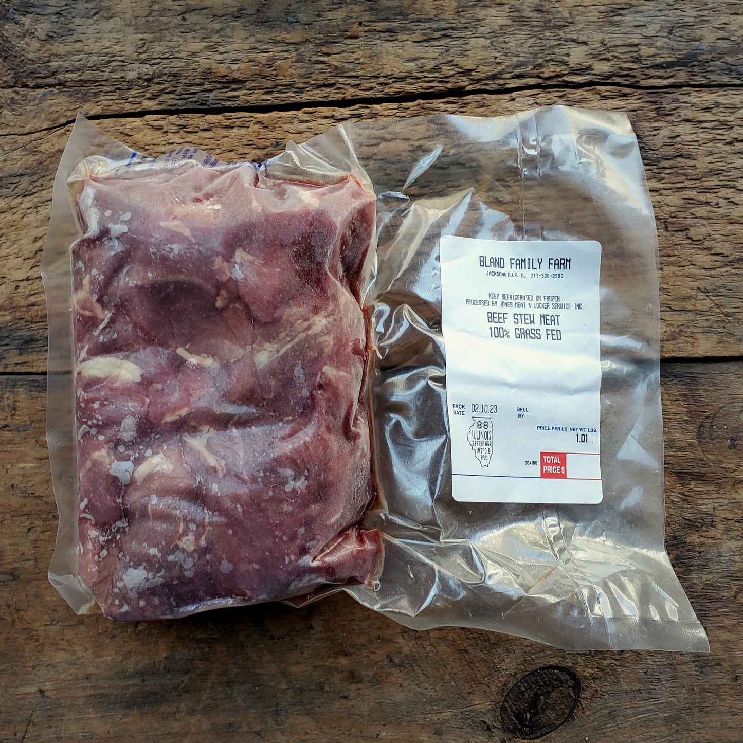 Beef Stew Meat - 1 lb