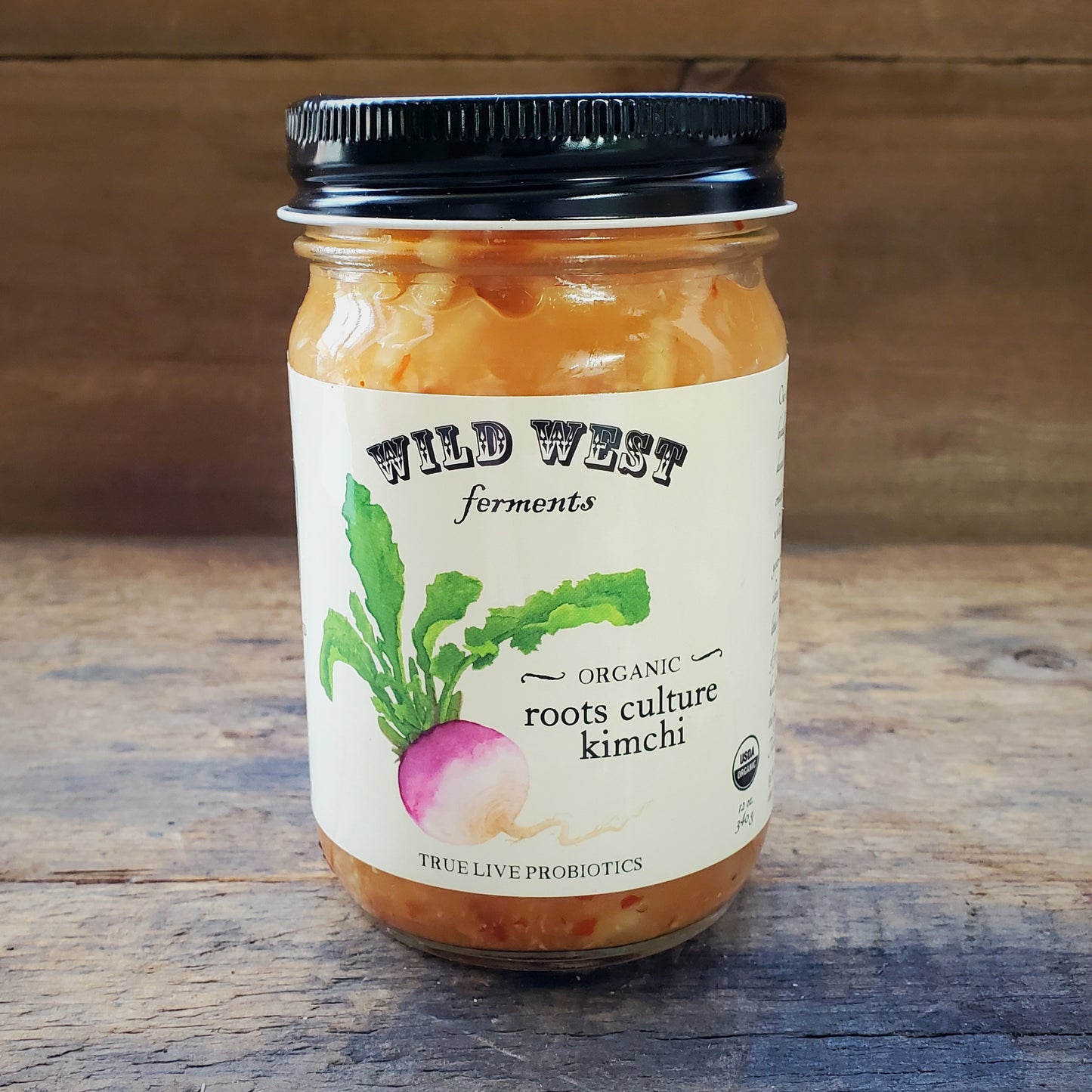 Roots Culture Kimchi - 12 oz
