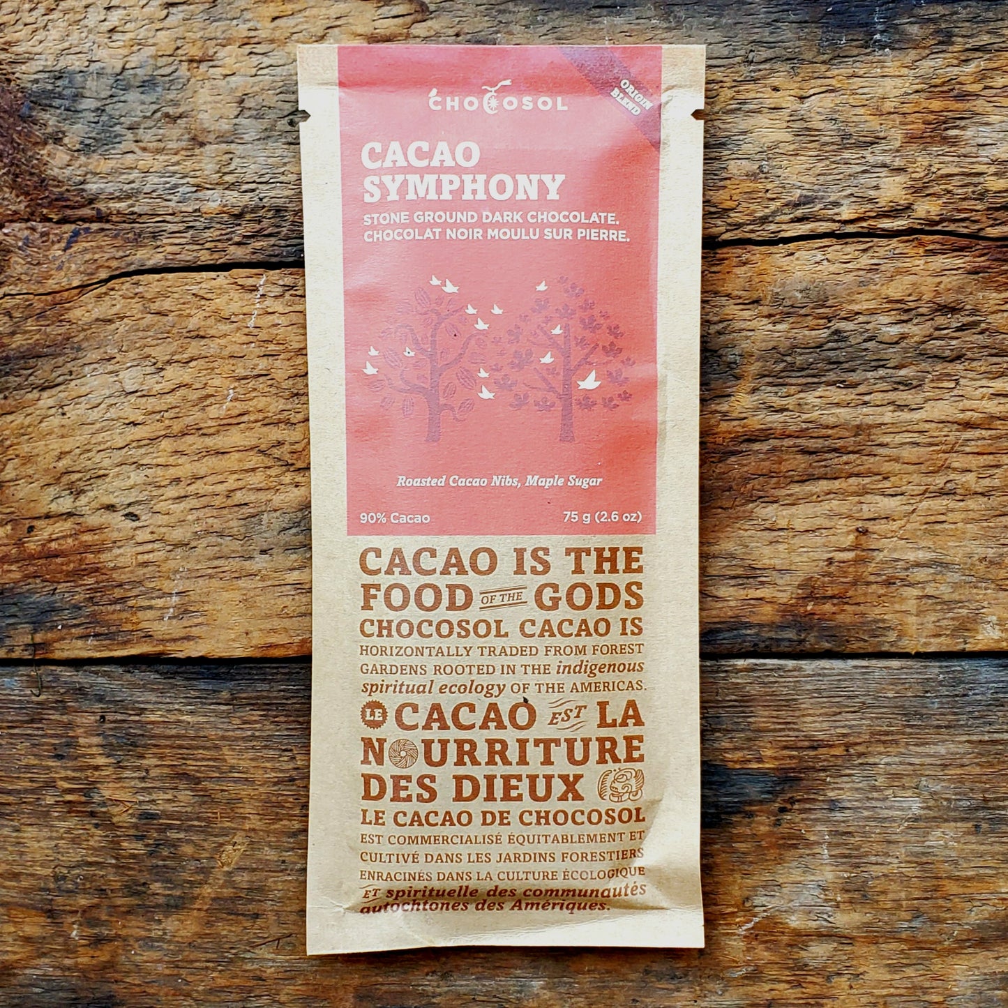 Cacao Symphony 90% Chocolate