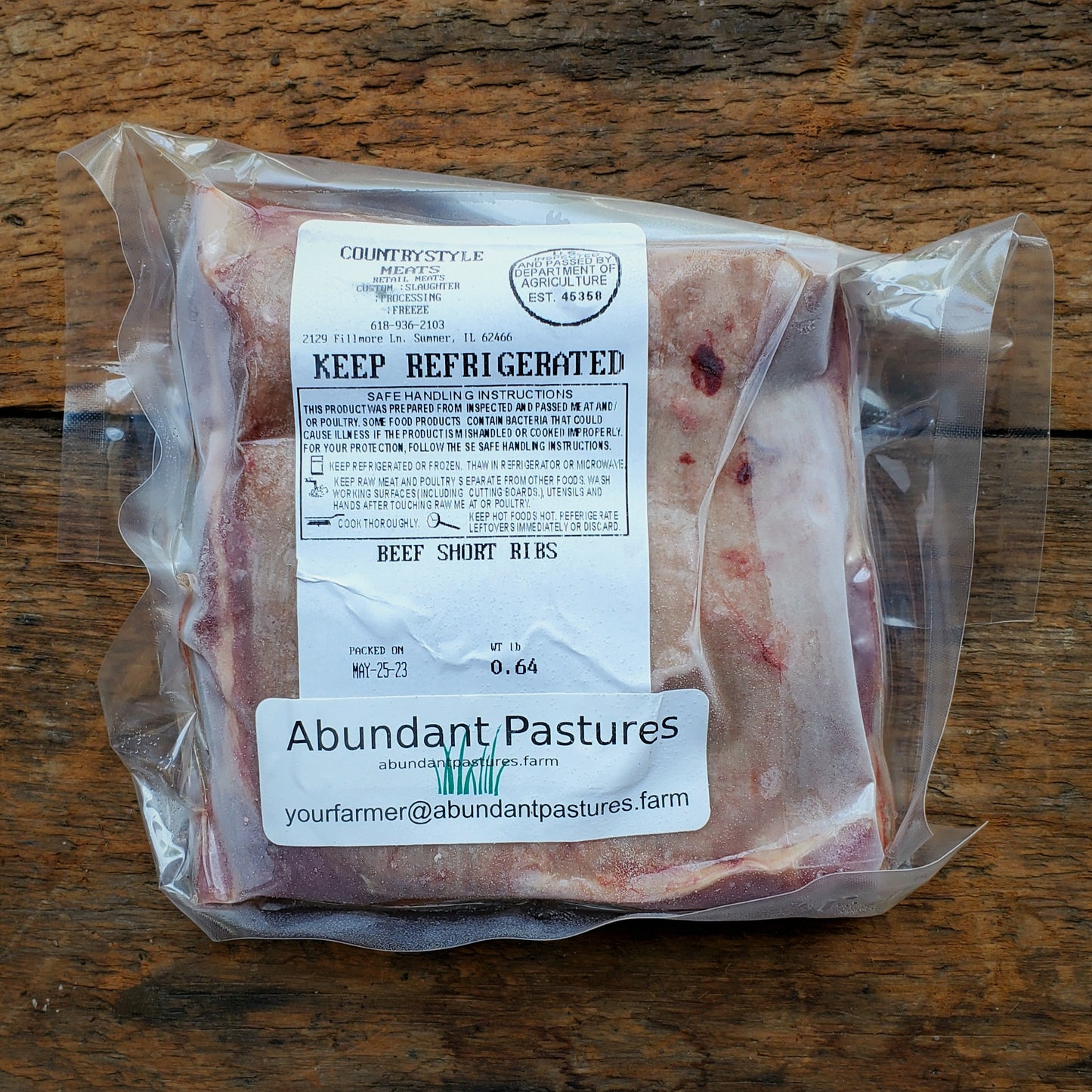 Beef Short Ribs