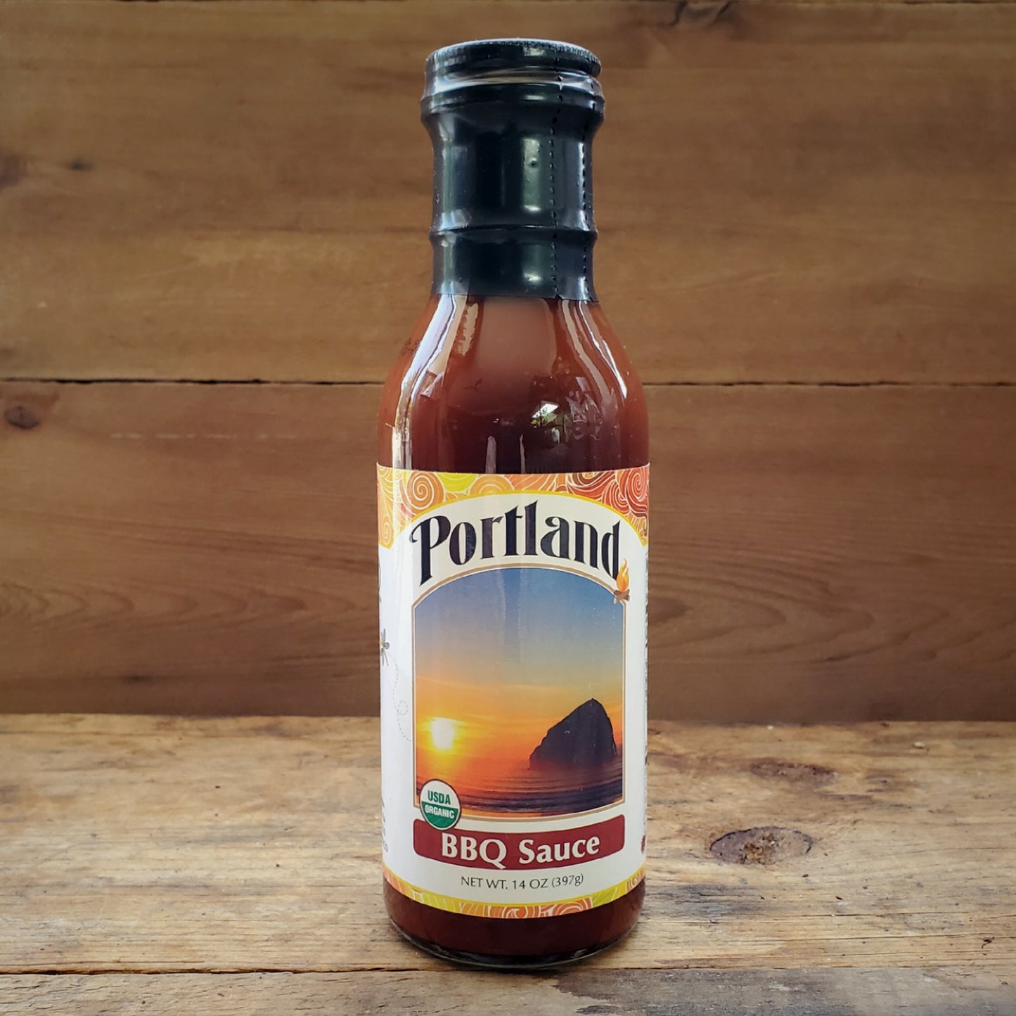 Portland Organic BBQ Sauce - 14 oz