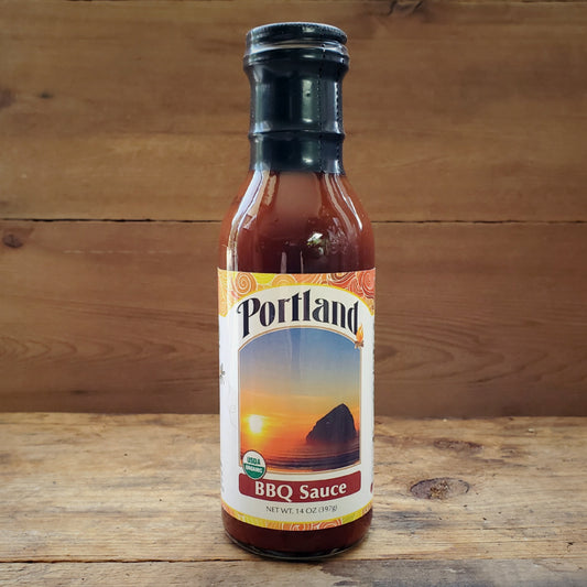 Portland Organic BBQ Sauce - 14 oz