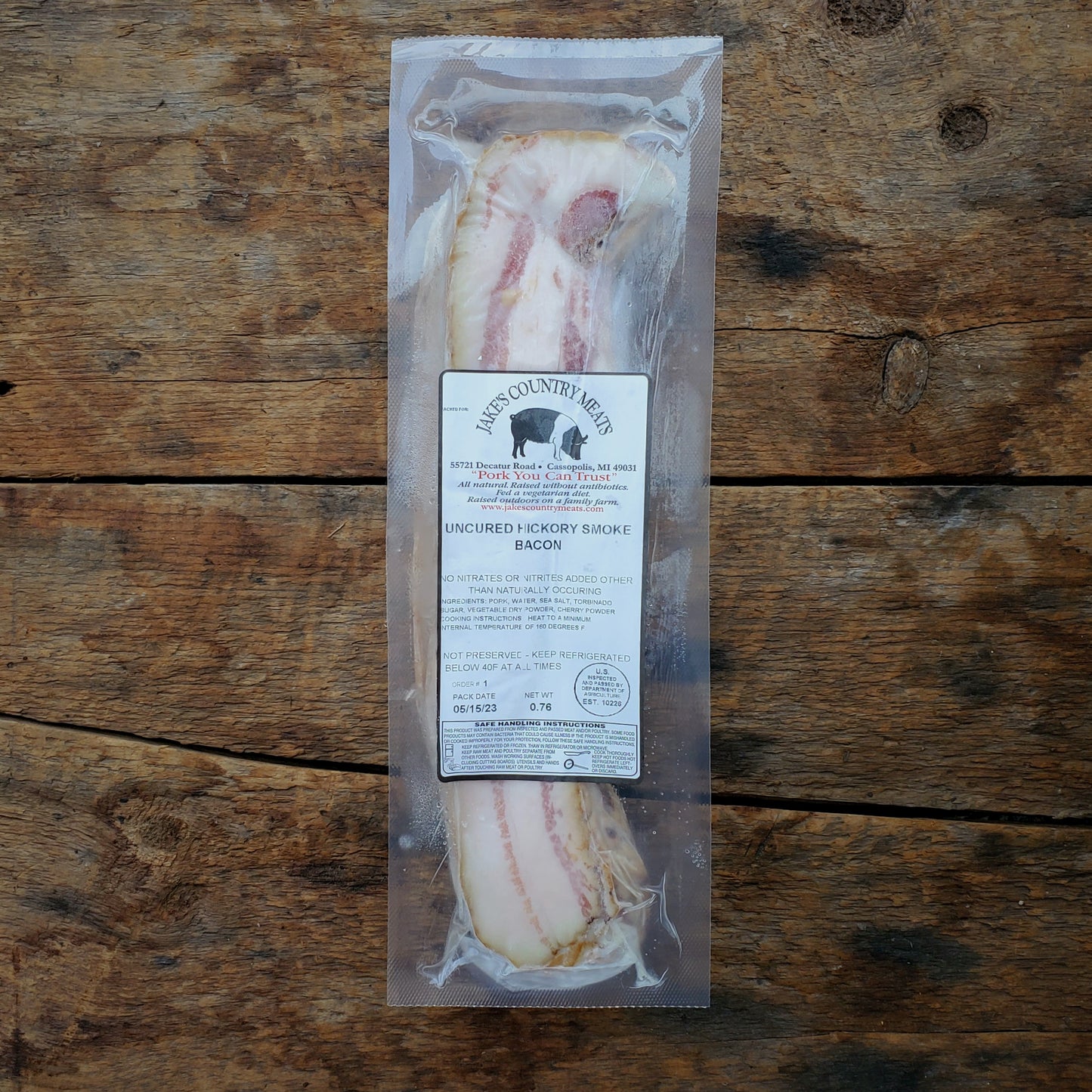 Hickory Bacon - 12 oz
