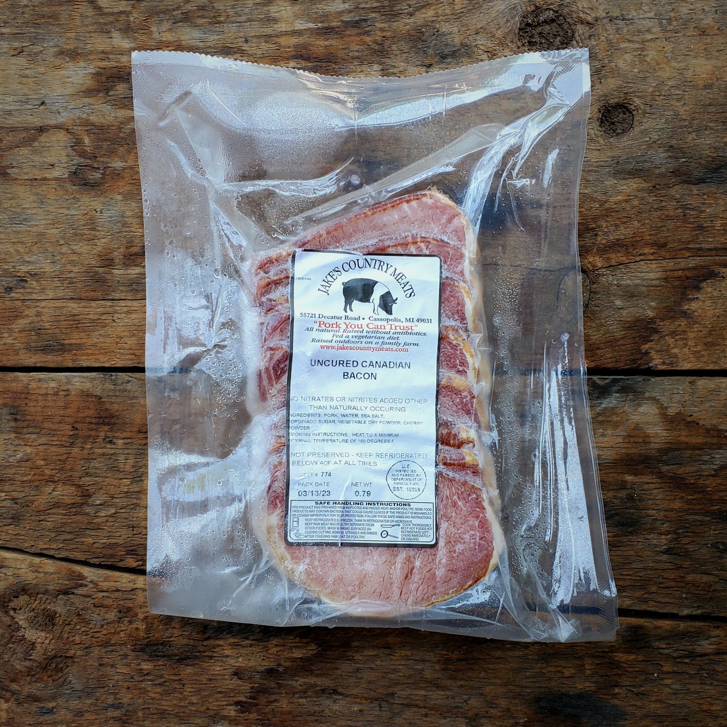 Canadian Bacon - 12 oz