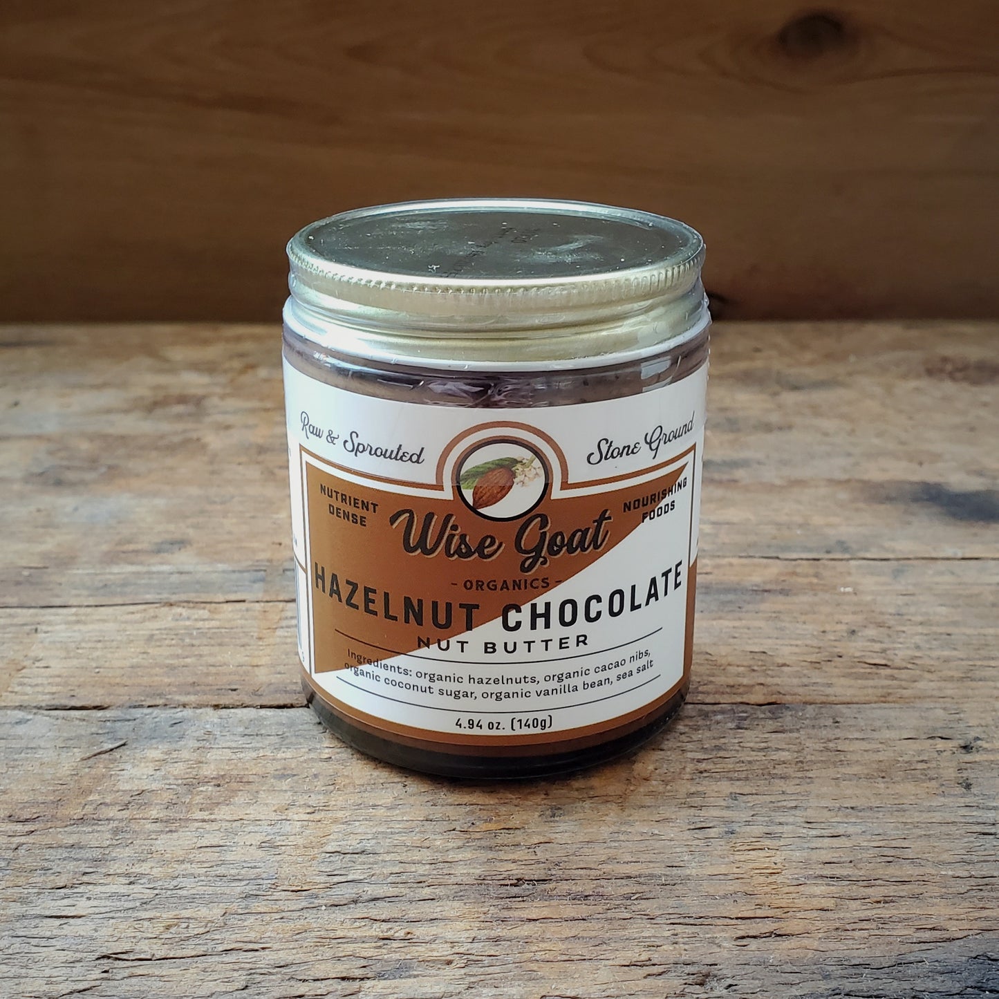 Chocolate Hazelnut Butter - 4.5 oz