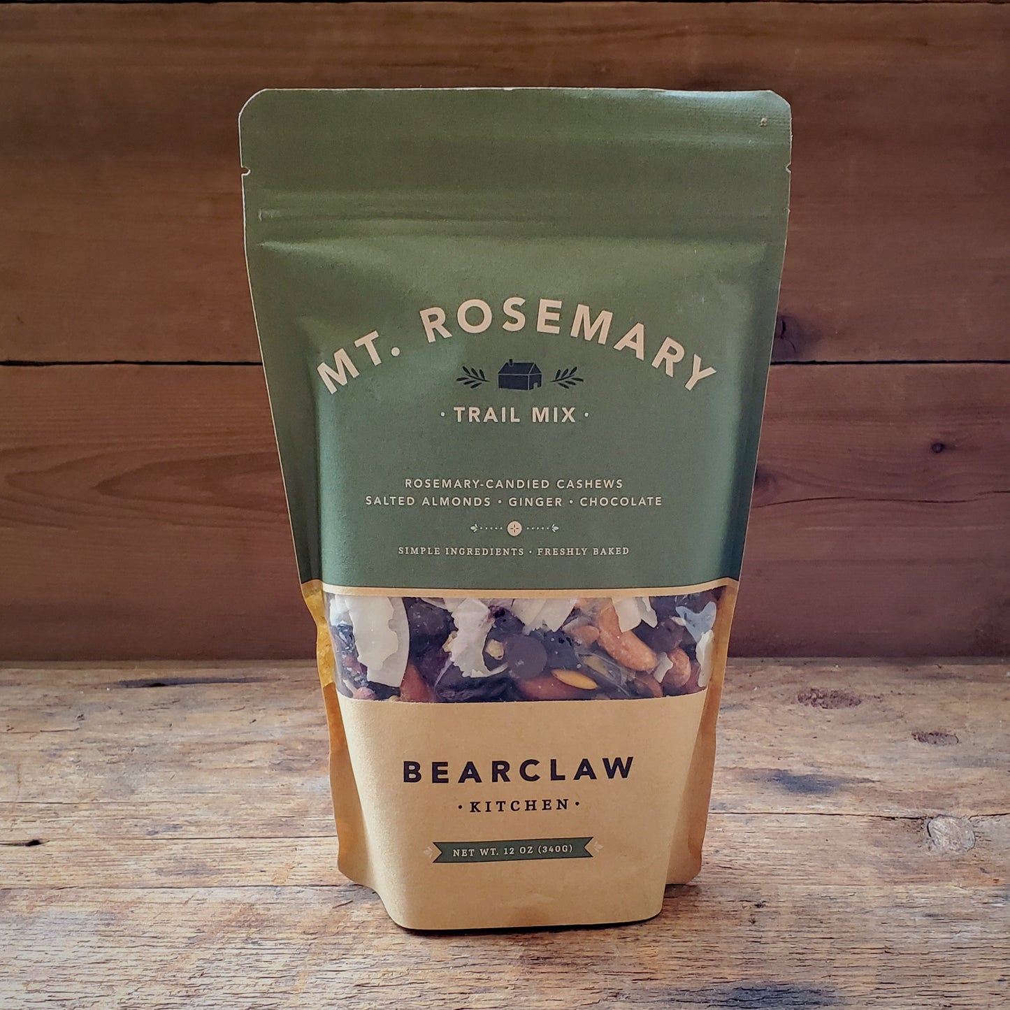 Mt Rosemary Trail Mix - 12 oz