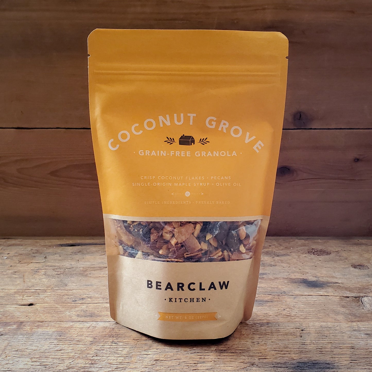 Coconut Grove Grain-Free Granola - 8 oz