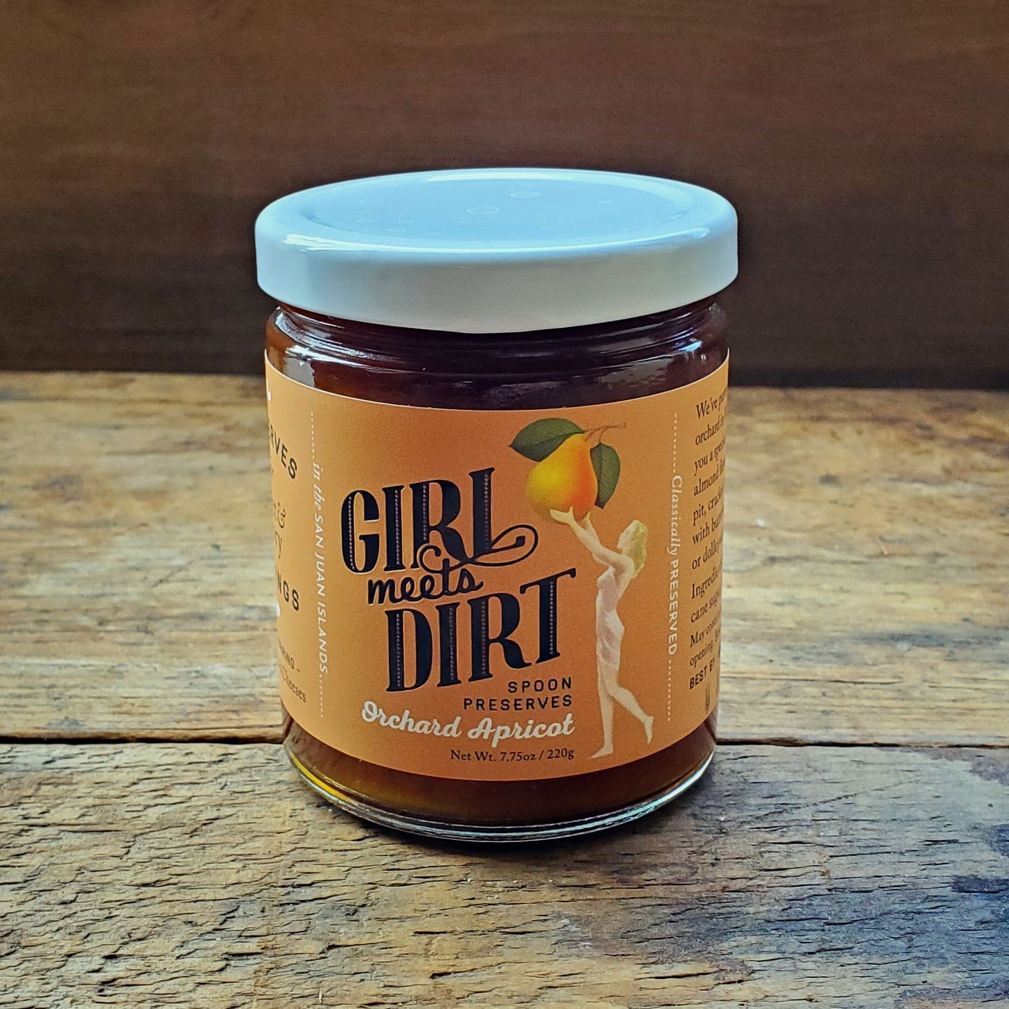 Orchard Apricot Spoon Preserves 7.75 oz