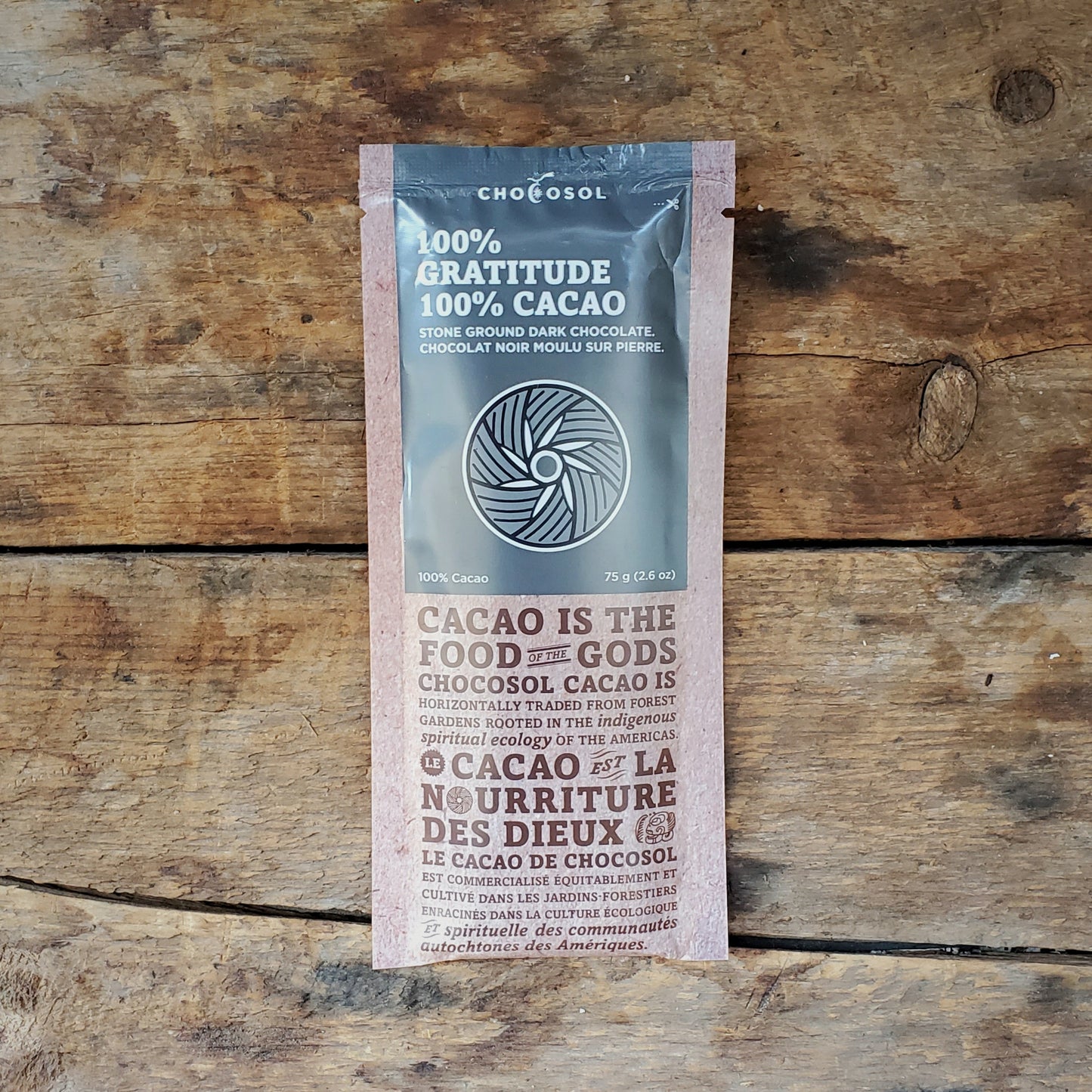Gratitude 100% Chocolate