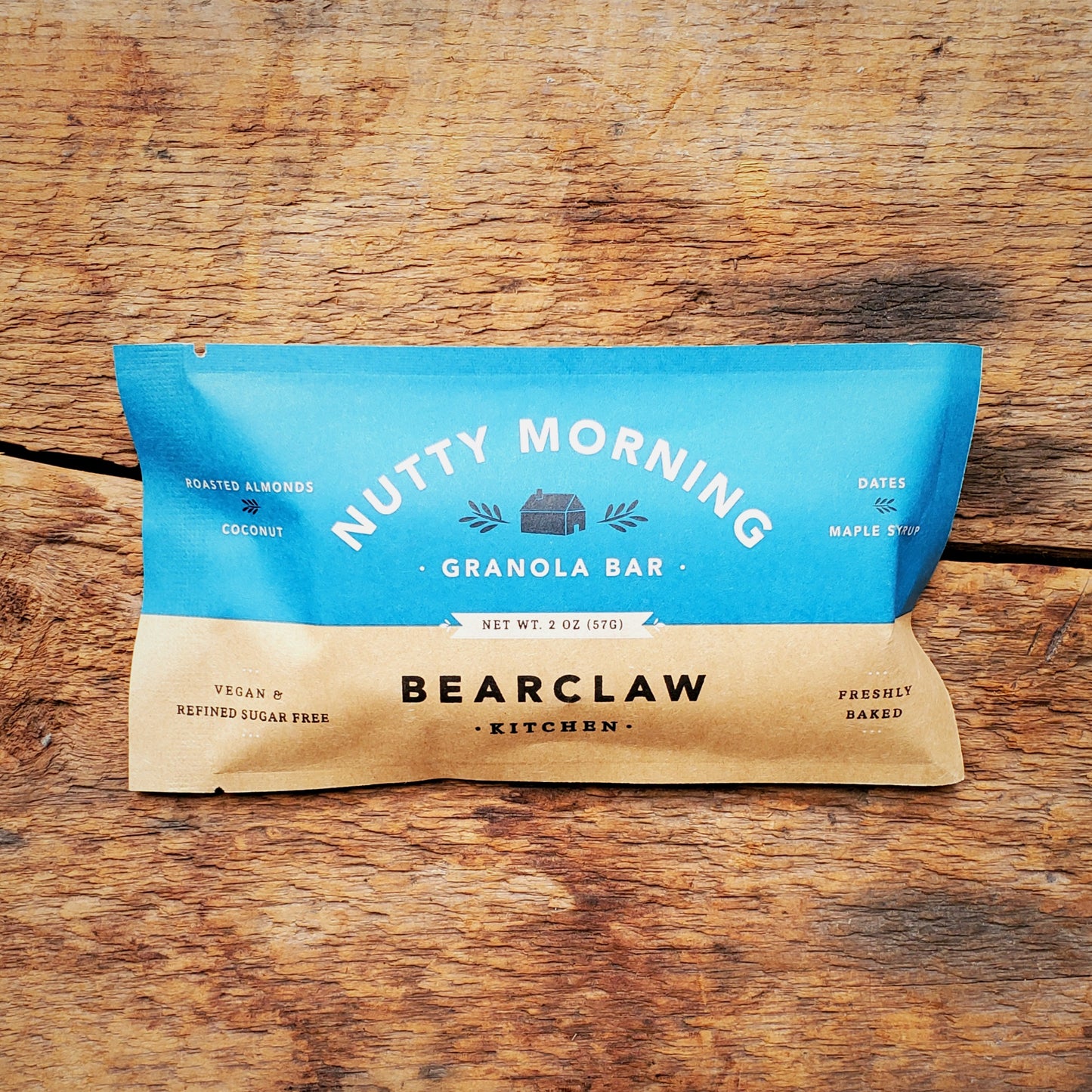 Nutty Morning Granola Bar