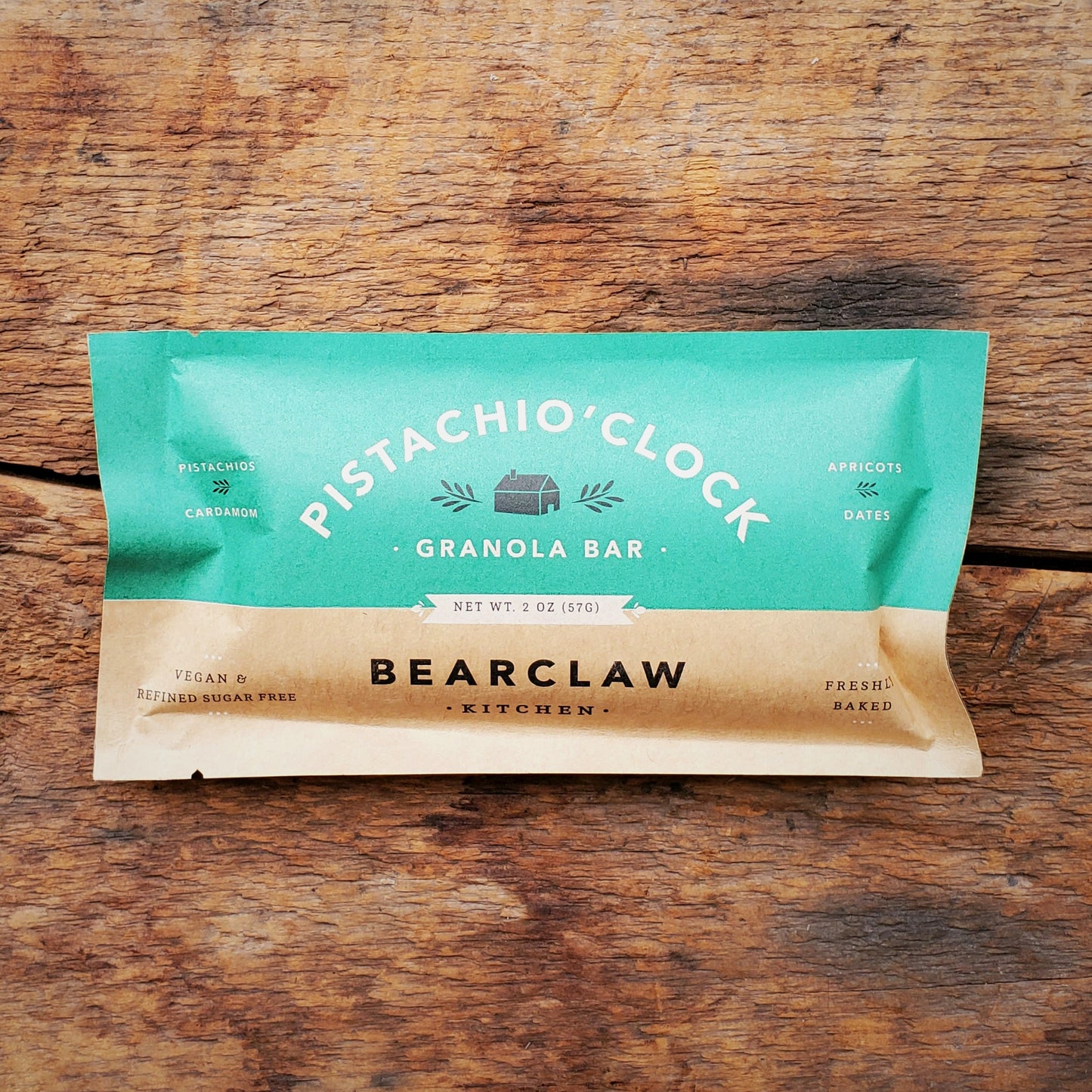 Pistachio'Clock Granola Bar