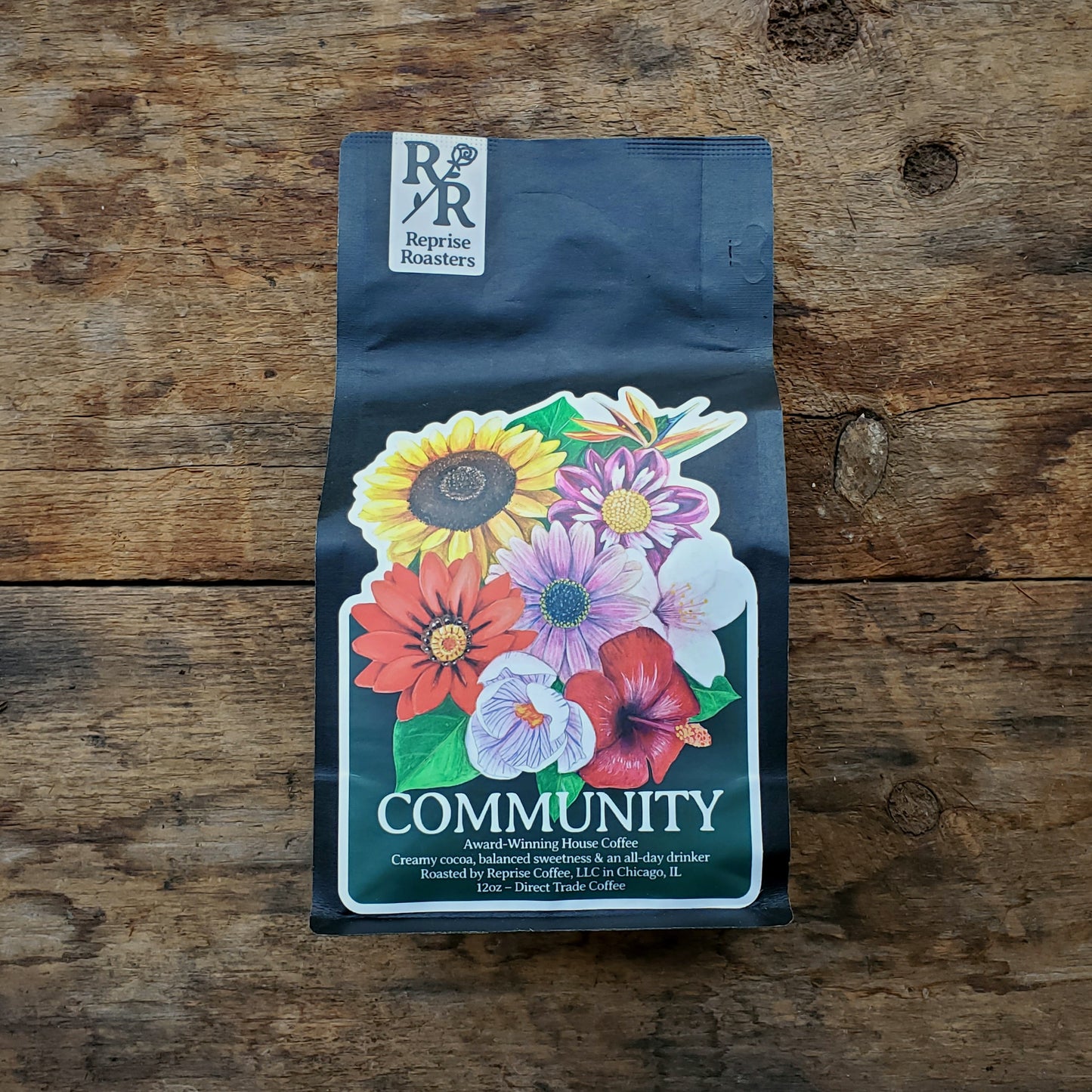 Community Roast Coffee Beans - 12 oz