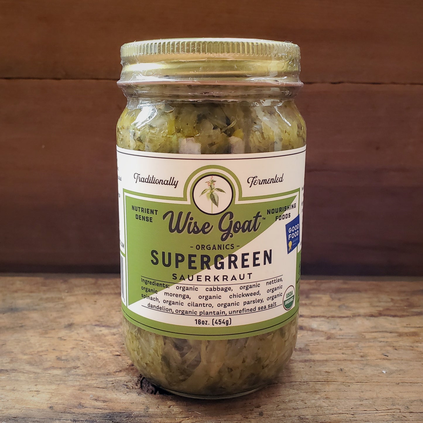 SuperGreen Kraut - 16 oz