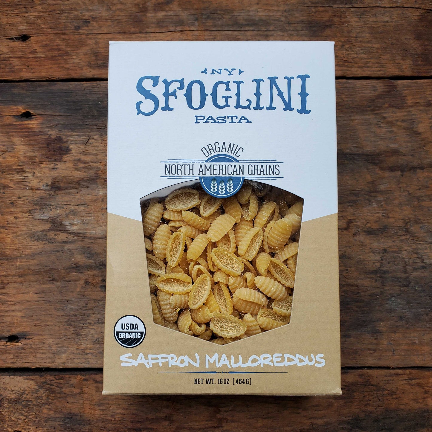 Organic Saffron Mallireddus Pasta - 16 oz
