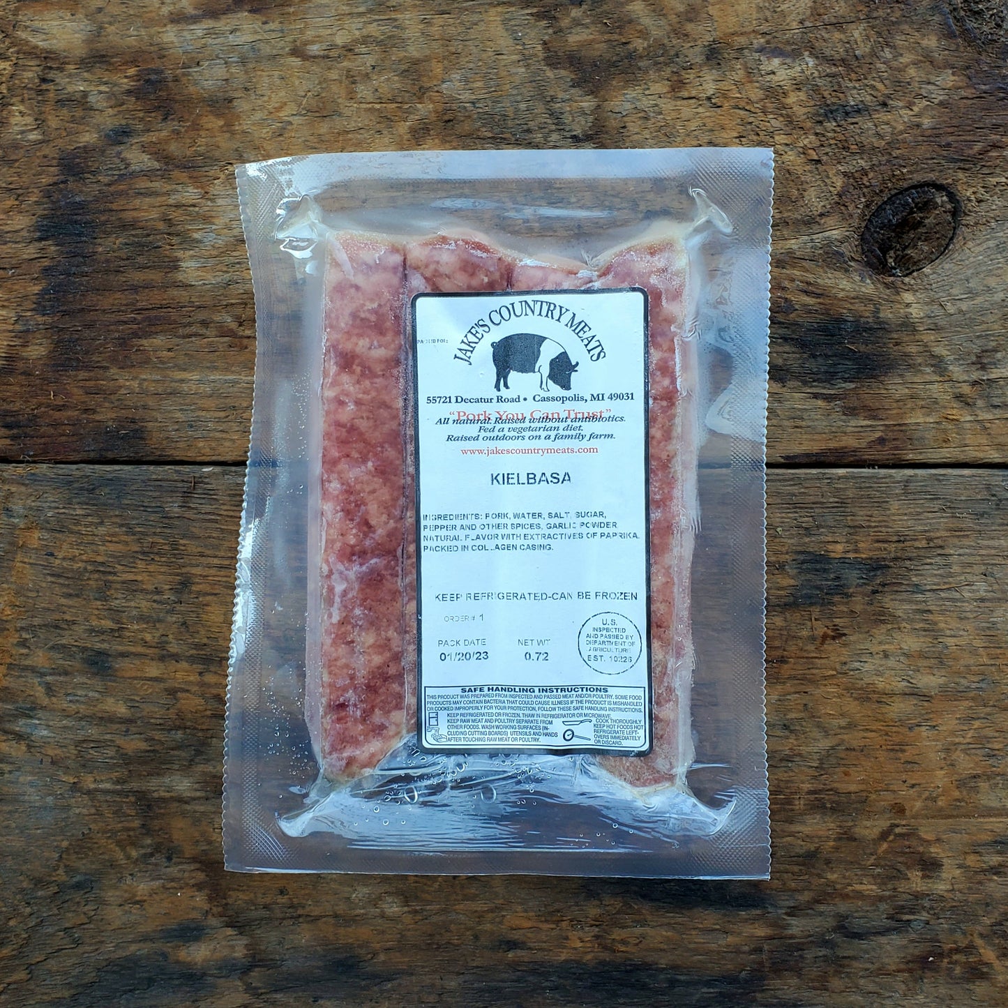 Kielbasa Sausage - 12 oz