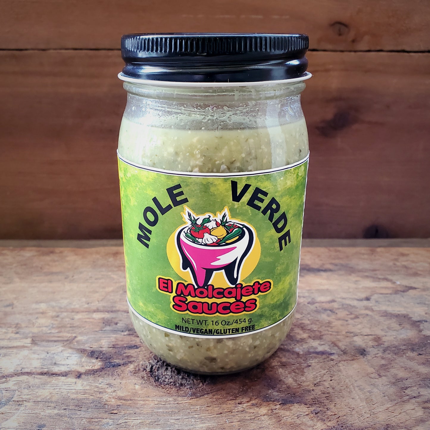 Mole Verde Sauce - 16 oz