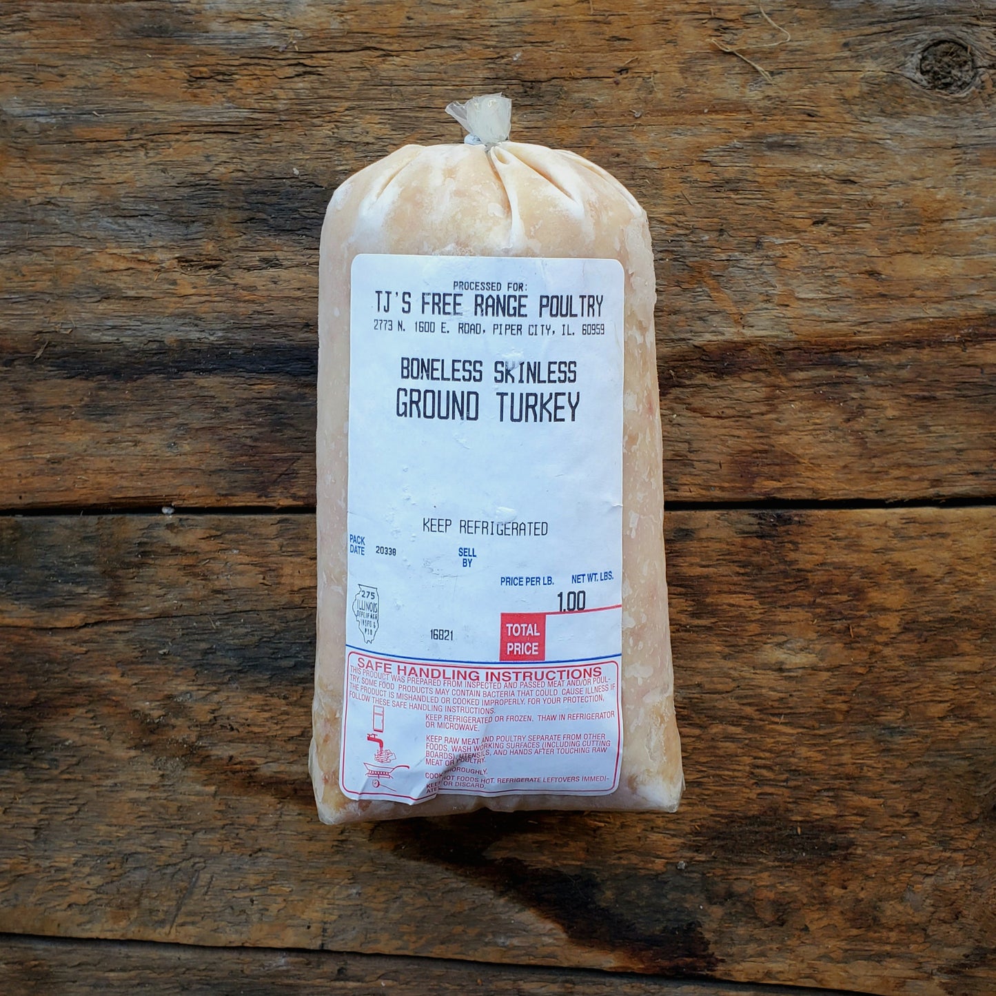 Ground Turkey - 1 lb