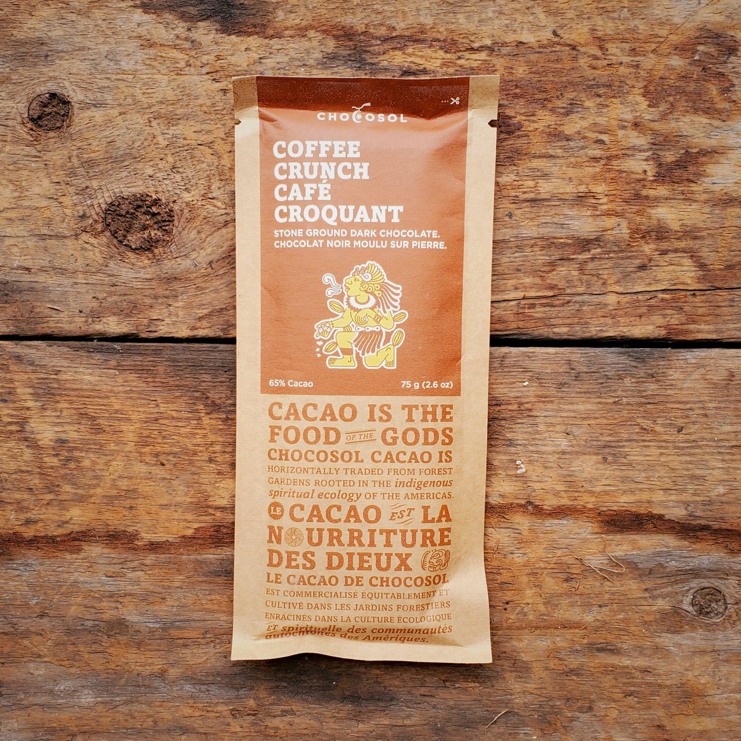 Coffee Crunch Chocolate