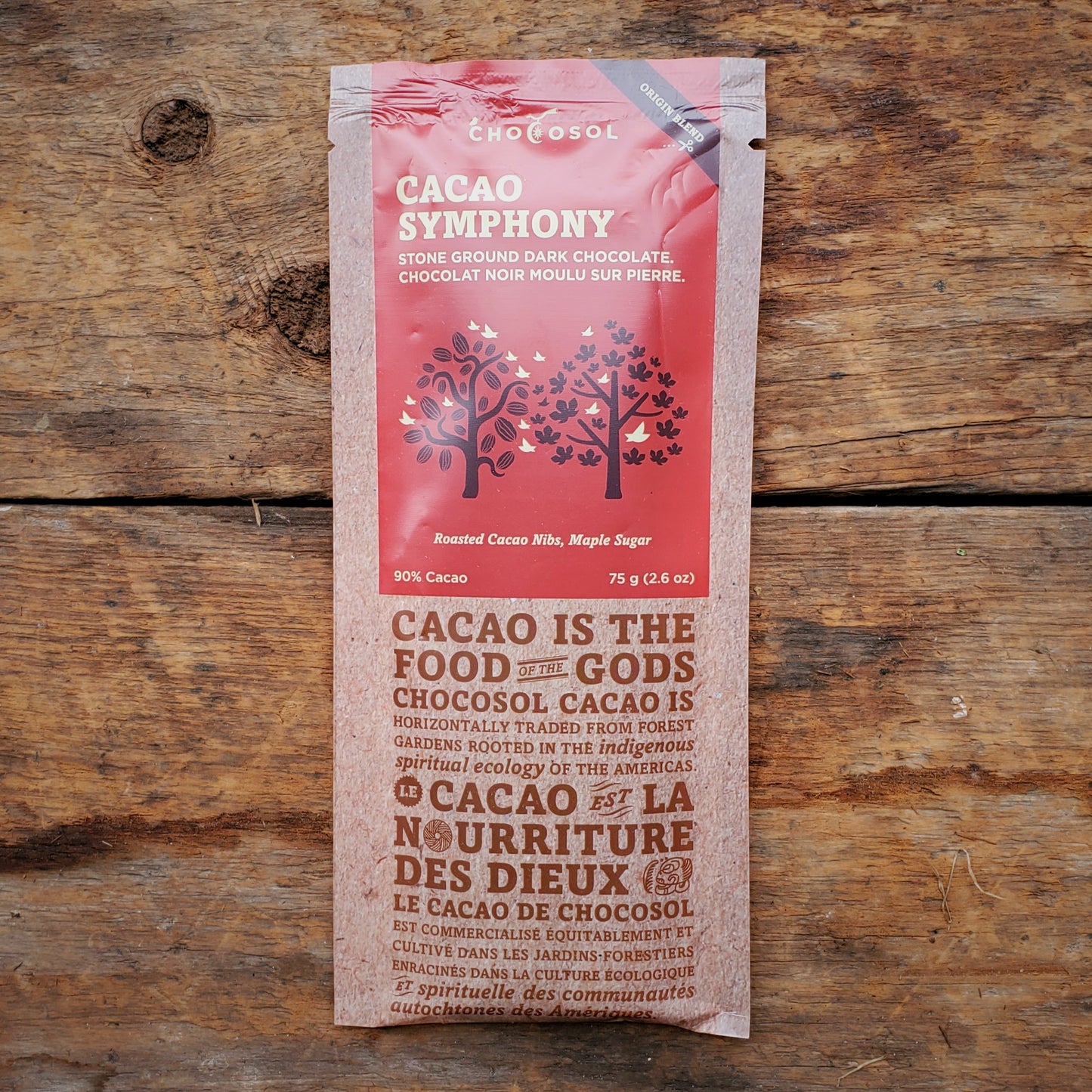 Cacao Symphony 90% Chocolate