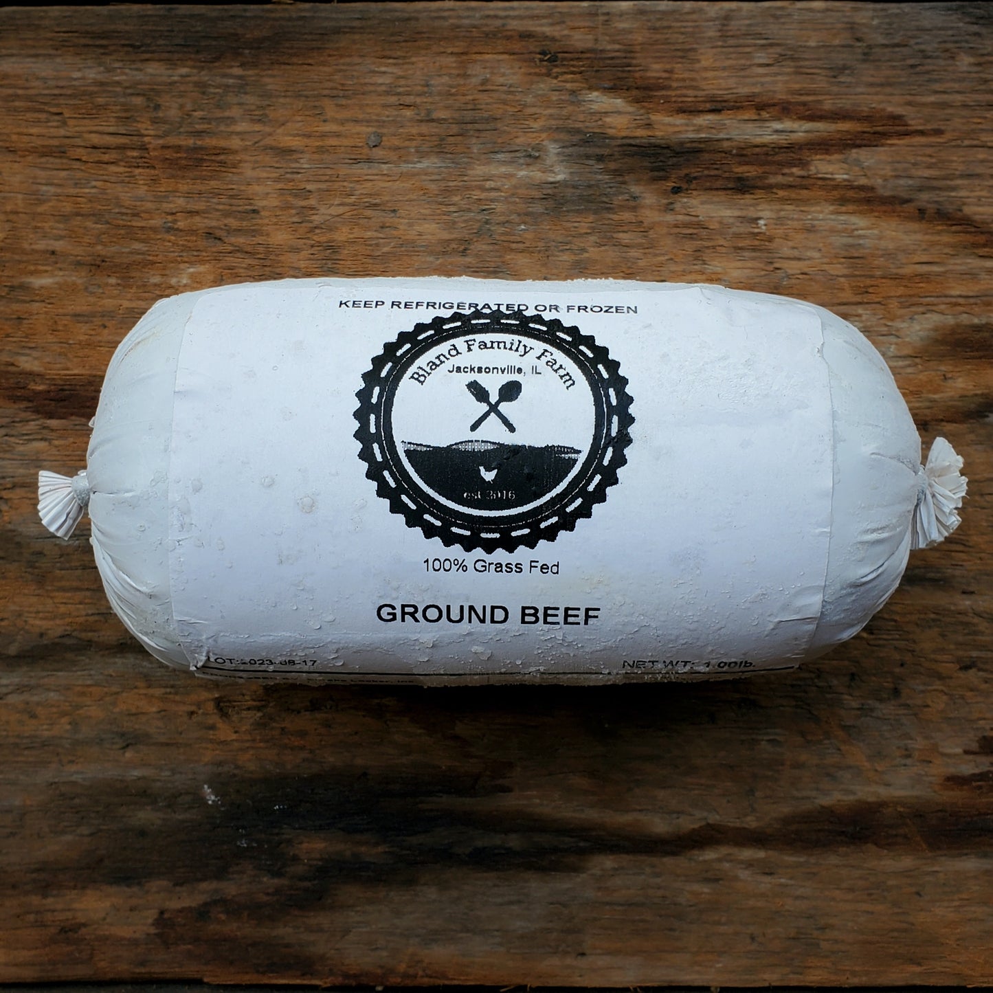 Grass Fed Ground Beef - 1 lb