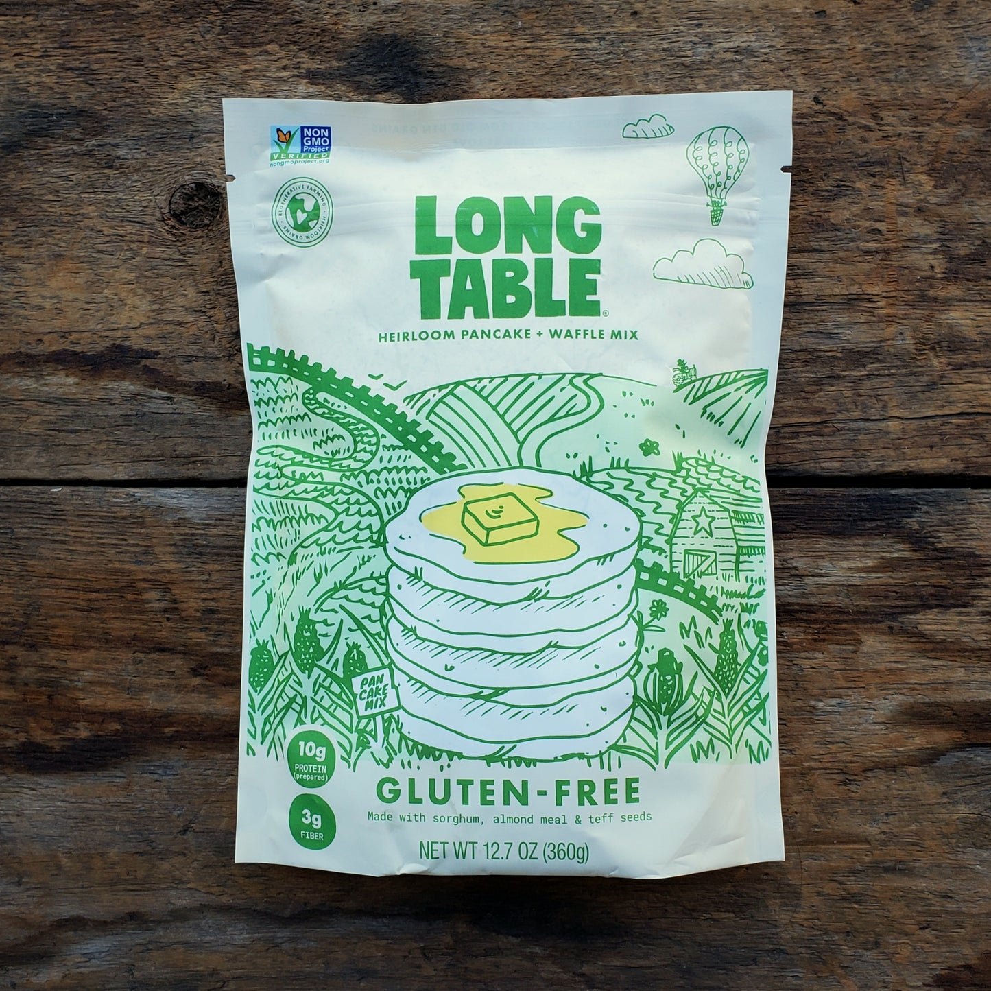 Gluten-Free Pancake Mix - 16 oz