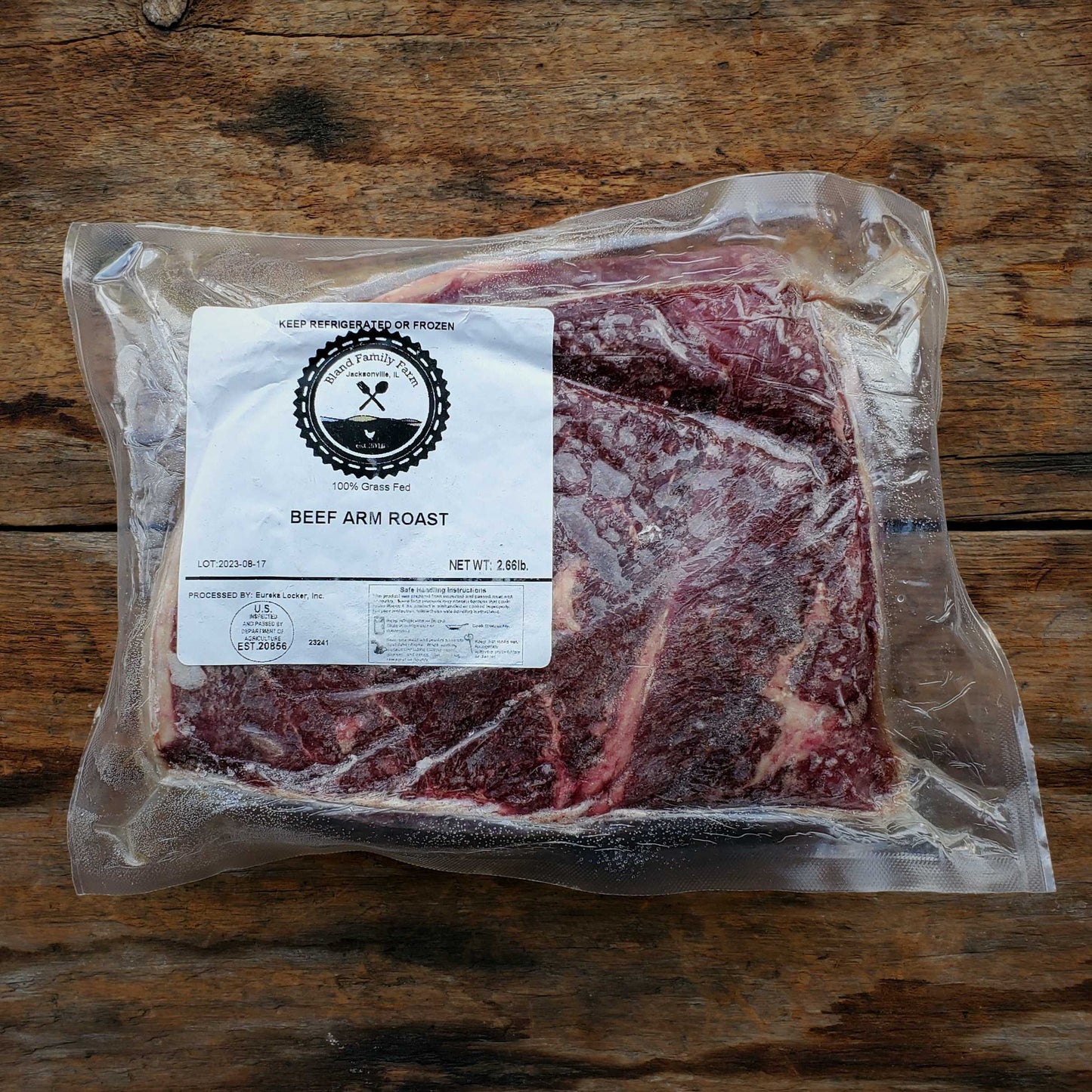 Bland Family Farm Beef Arm Roast