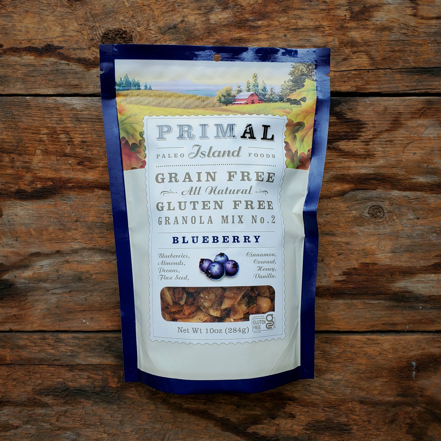 Blueberry Grain Free Granola - 10 oz
