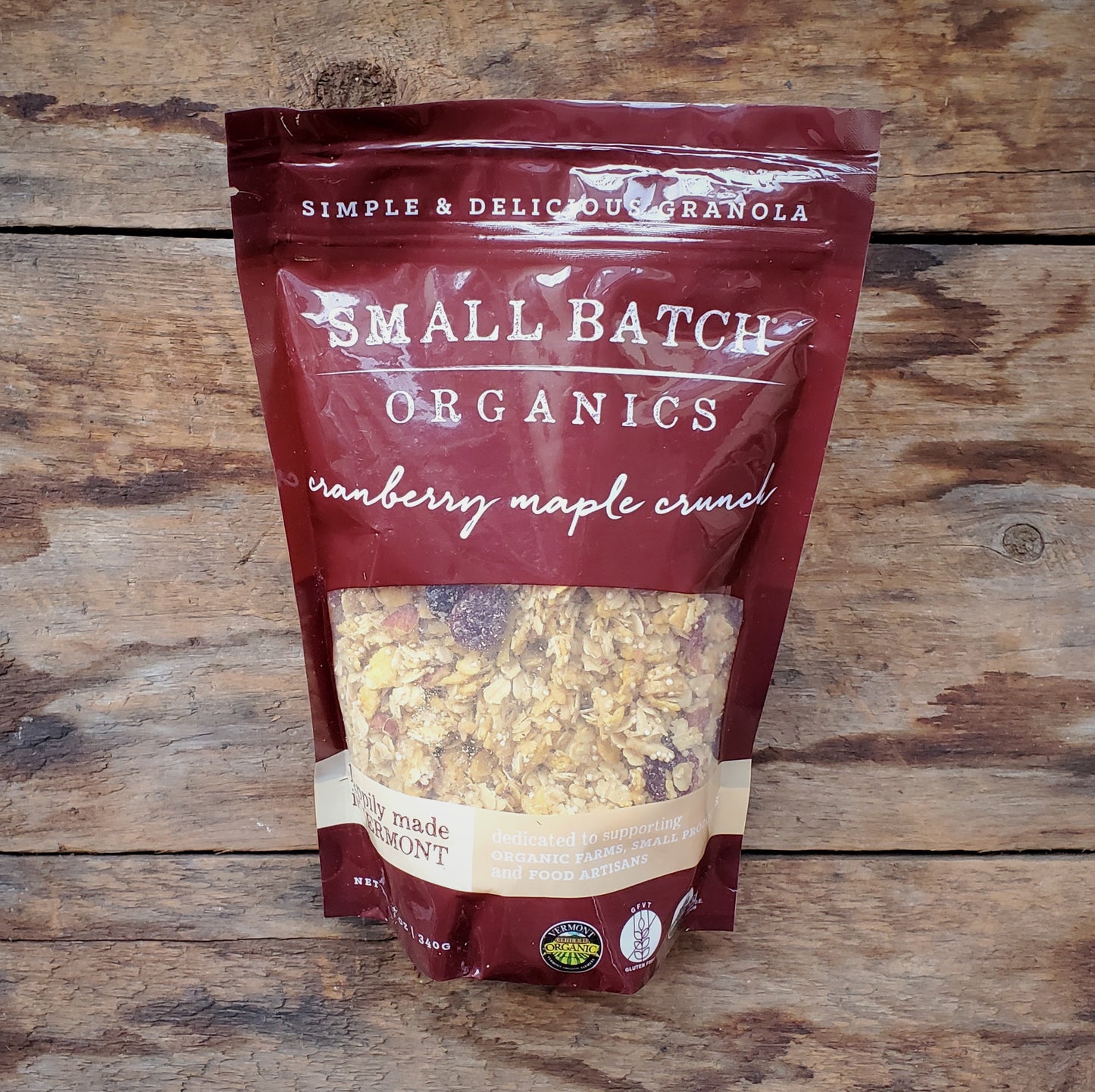 Cranberry Maple Crunch Granola - 12 oz