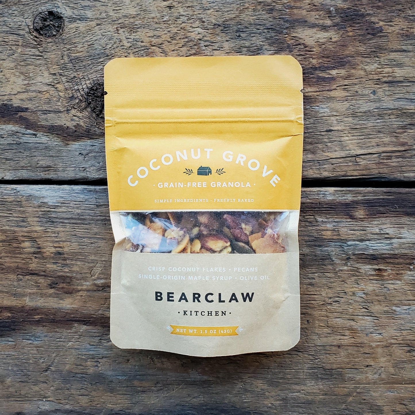 Snack Sized - Coconut Grove Grain-Free Granola - 1.5 oz