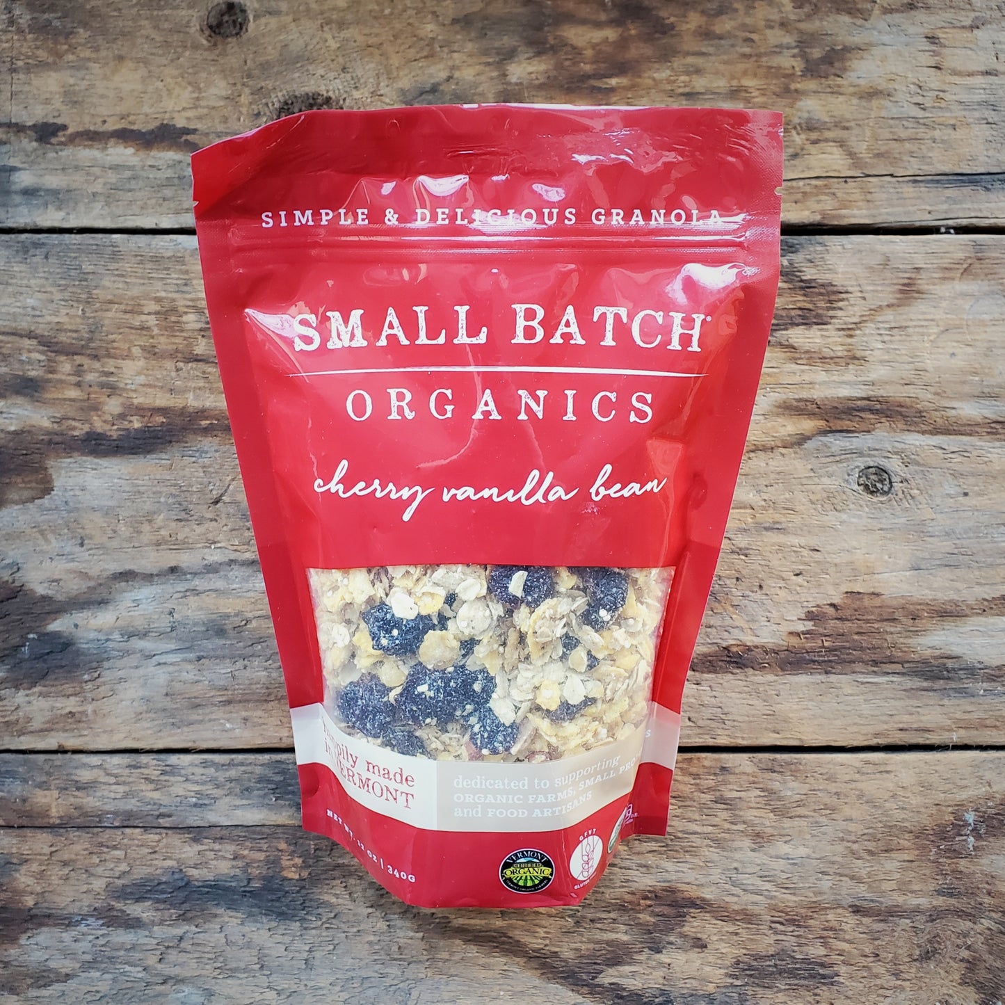 Cherry Vanilla Bean Granola - 12 oz
