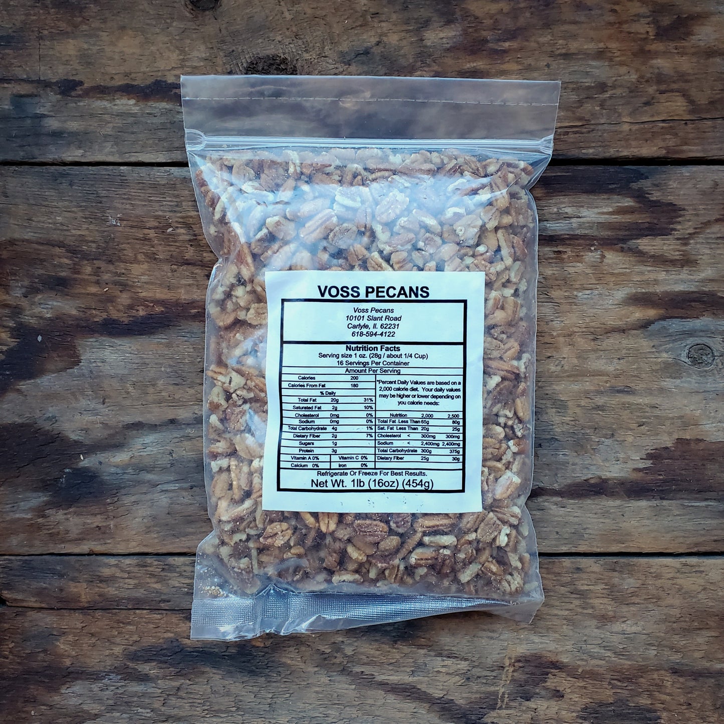 Pecans - 1lb