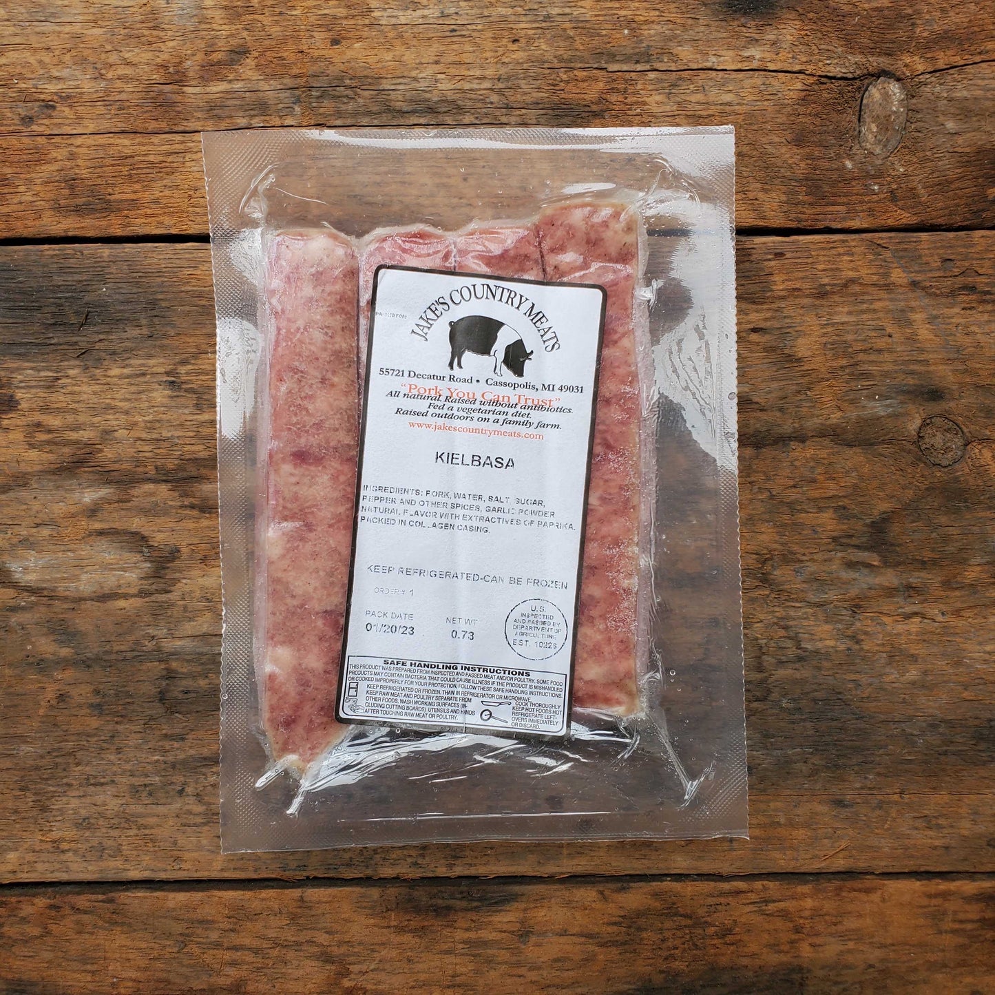 Kielbasa Sausage - 12 oz