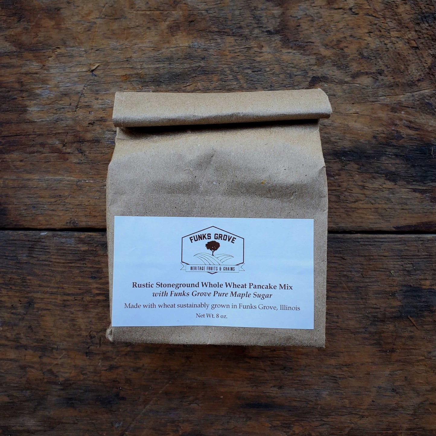 Rustic Stoneground Whole Wheat Pancake Mix 8oz