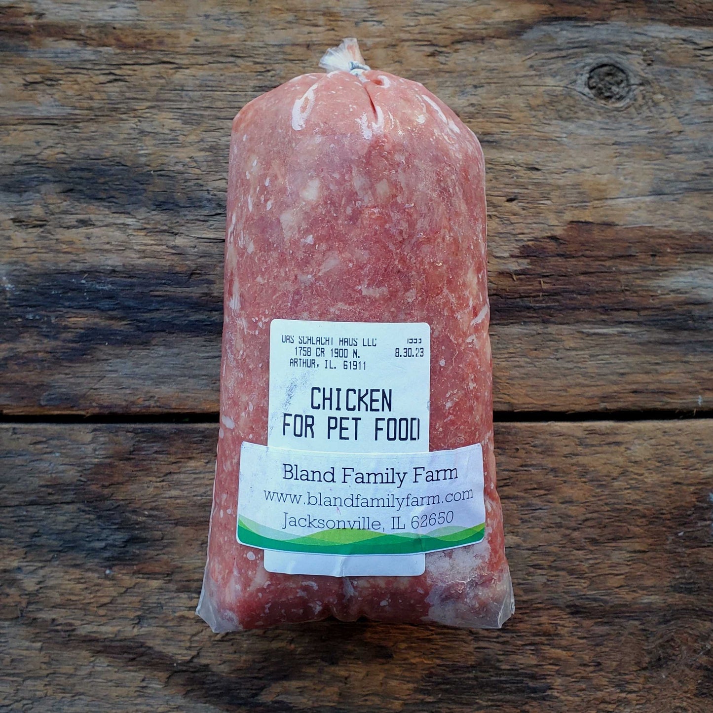 Pet Food Chicken Blend 1lb pkg