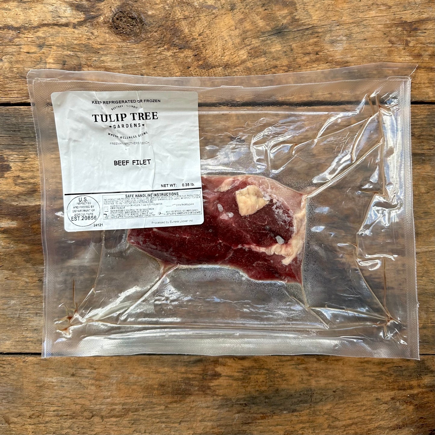 Grass-Fed Bone-In Filet Steak