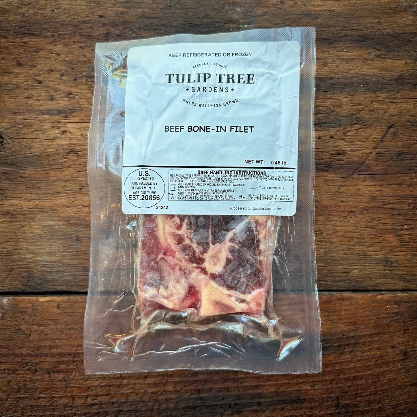 Grass-Fed Bone-In Filet Steak