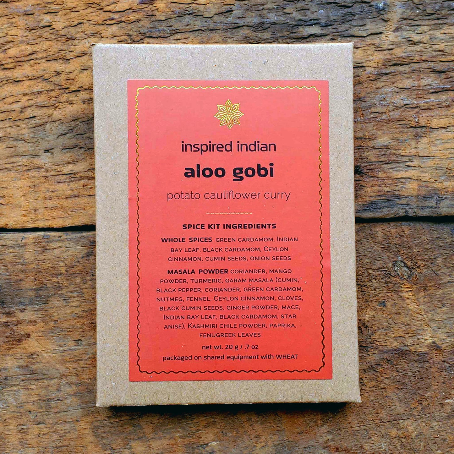 Aloo Gobi Spice Kit - 20 g