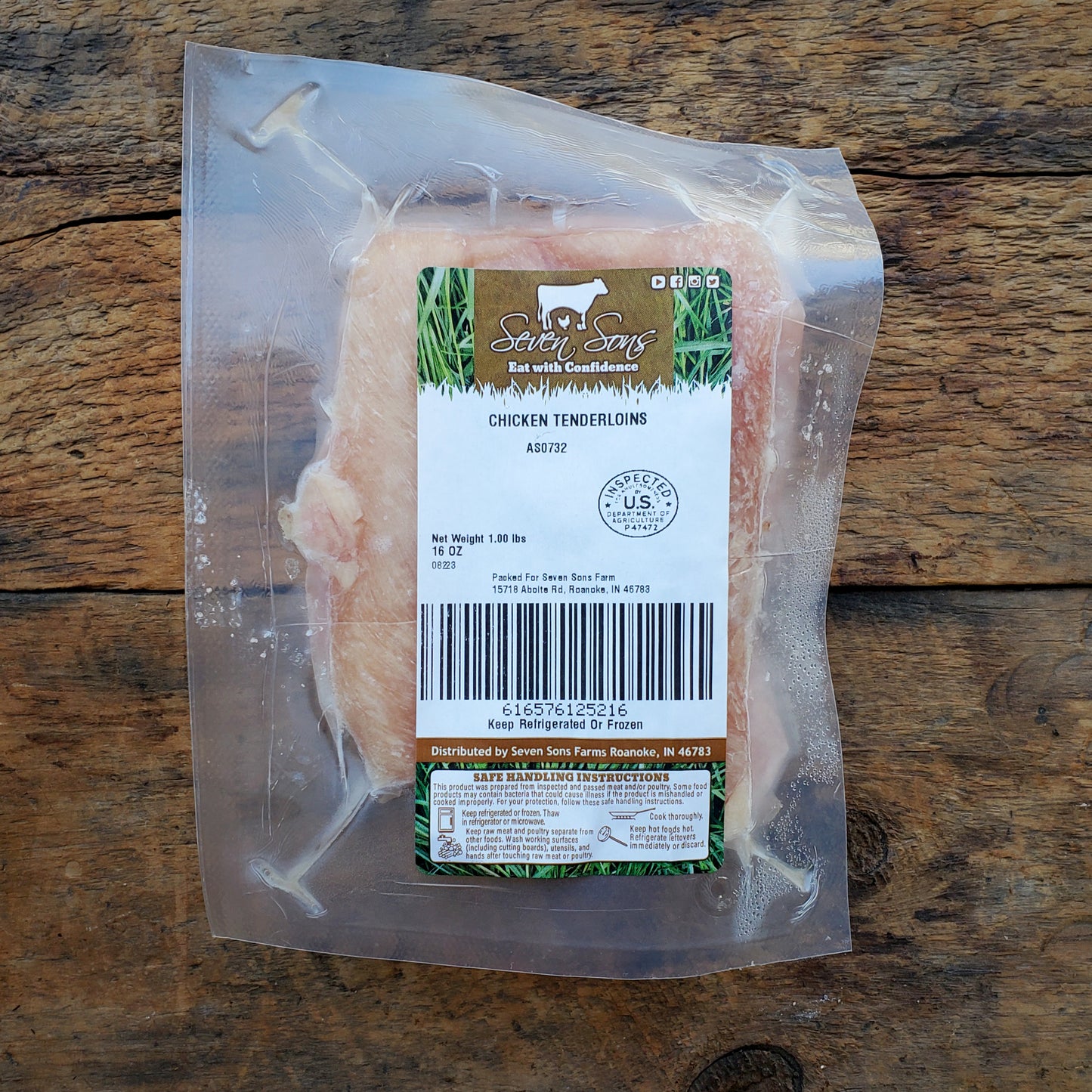Chicken Tenderloin - 1 lb