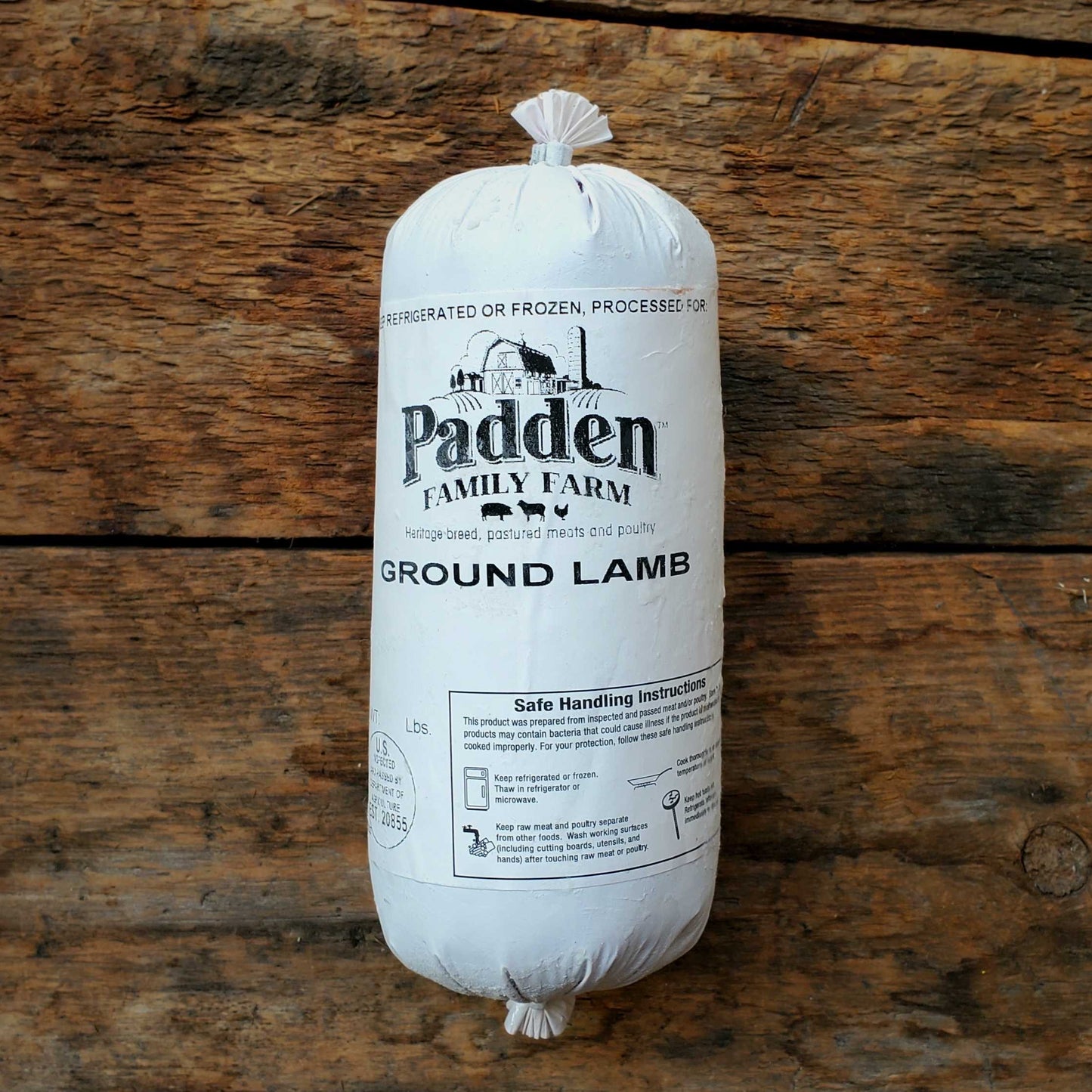 Ground Lamb - 1lb
