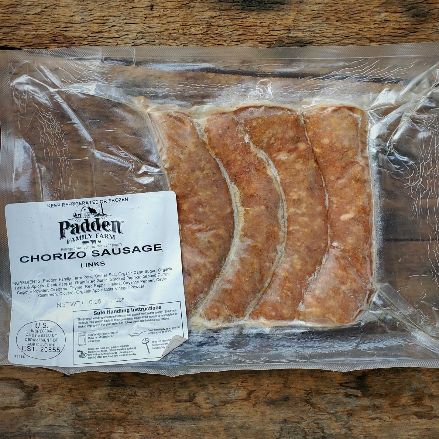 Pork Chorizo - Links