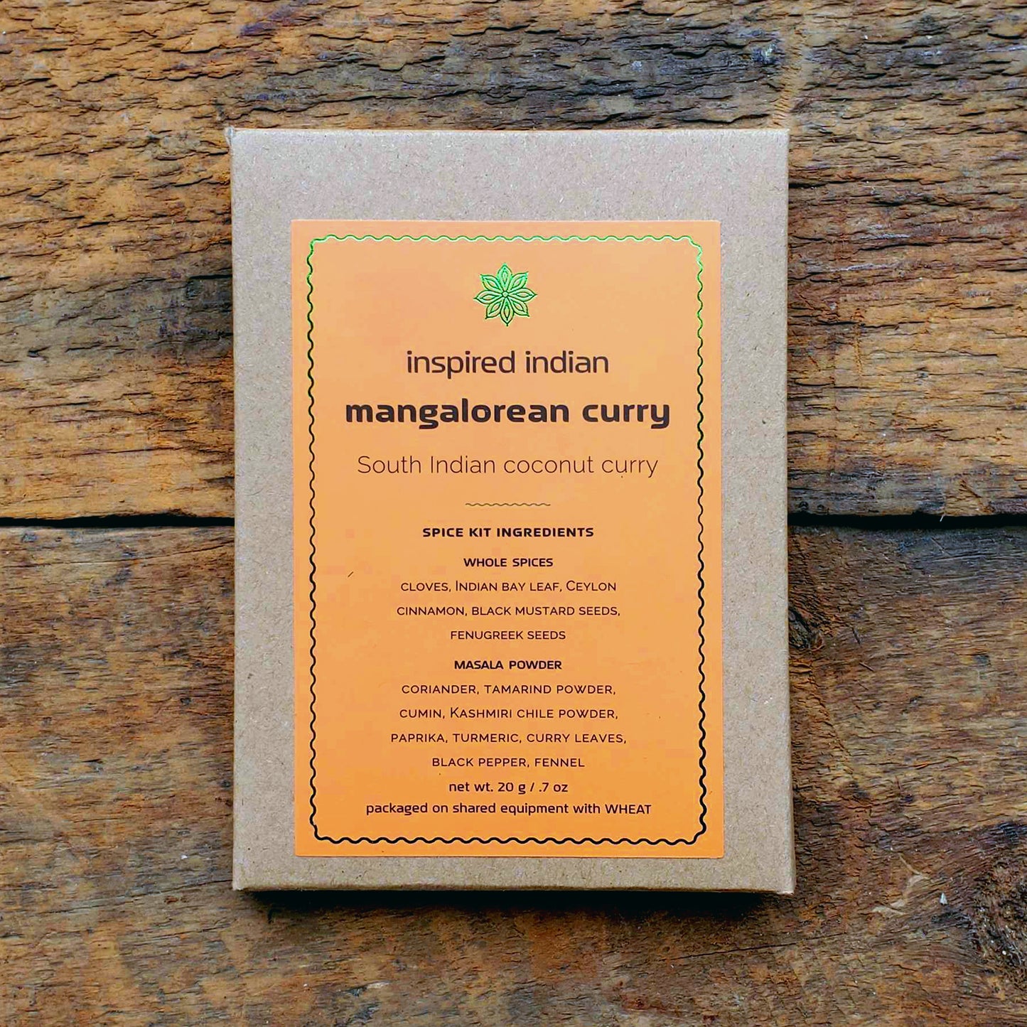 Mangalorean Curry Spice Kit - 20 g