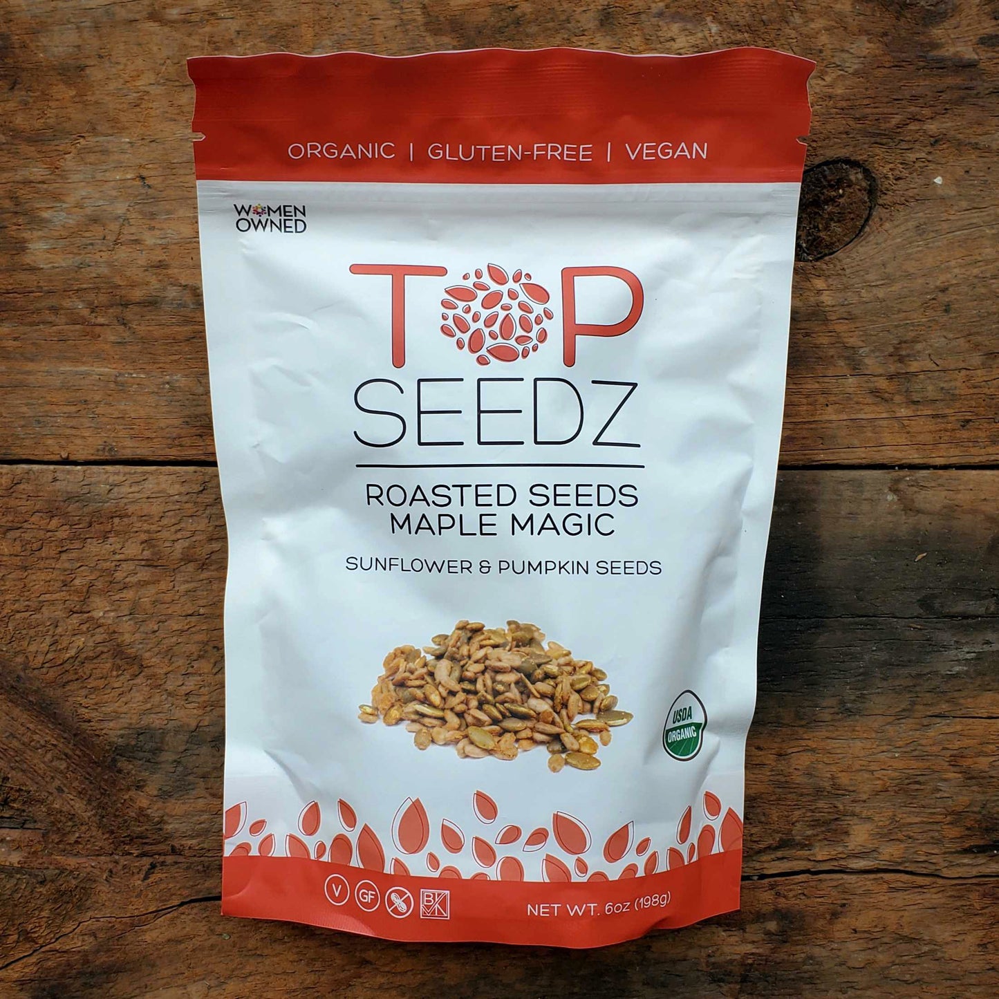 Maple Magic Roasted Seeds - 6 oz