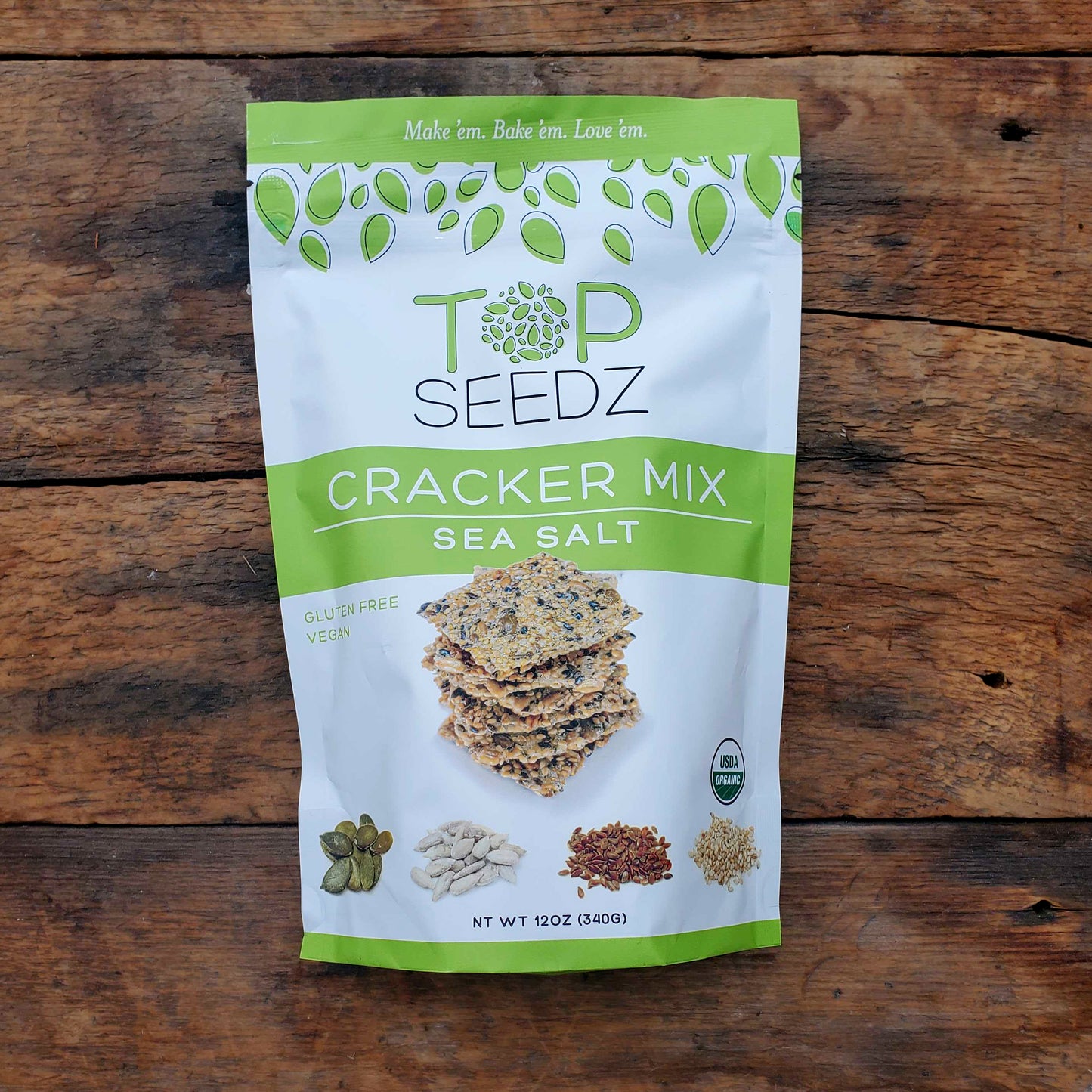 Sea Salt Cracker Mix - 6 oz